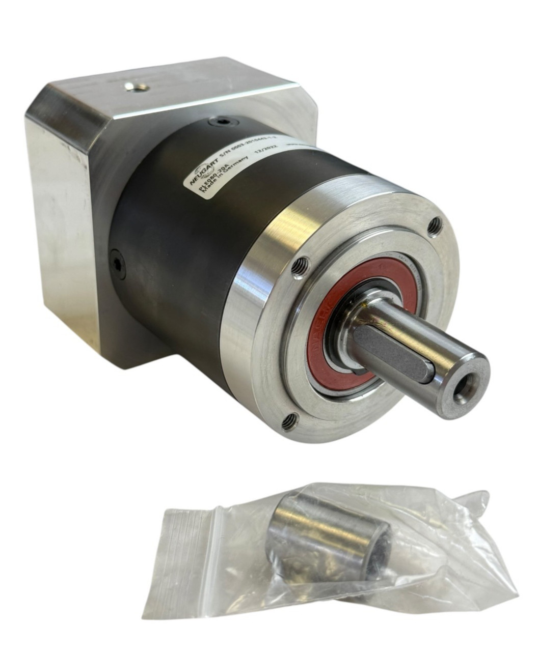 Neugart PLE080-20A Planetary Gearbox Speed Reducer Ratio 20:1 Germany