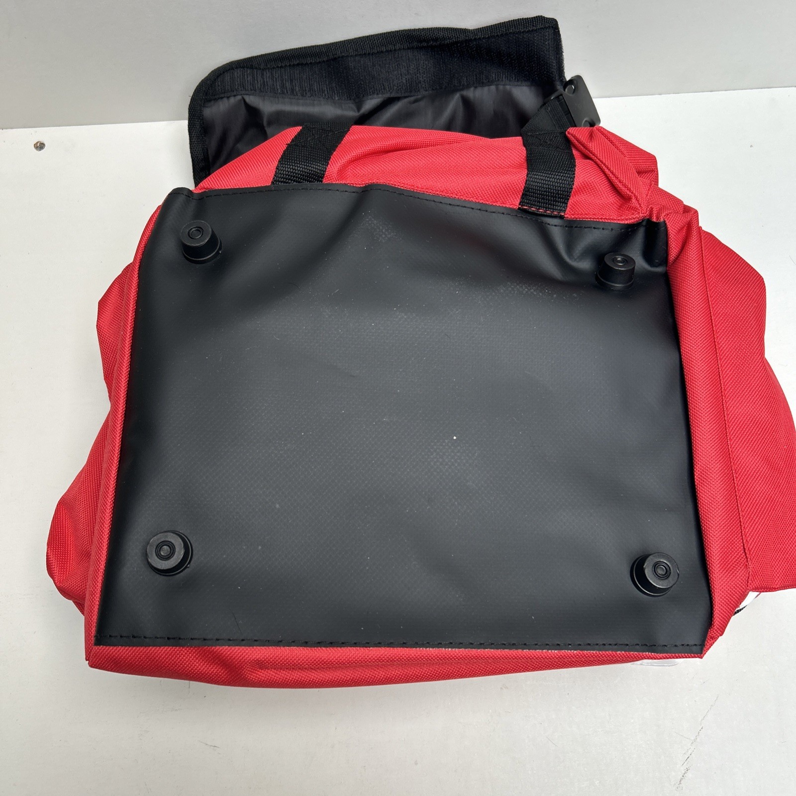 First Responder Paramedic Rescue EMT Trauma Bag Red 17″x 9″x 7″