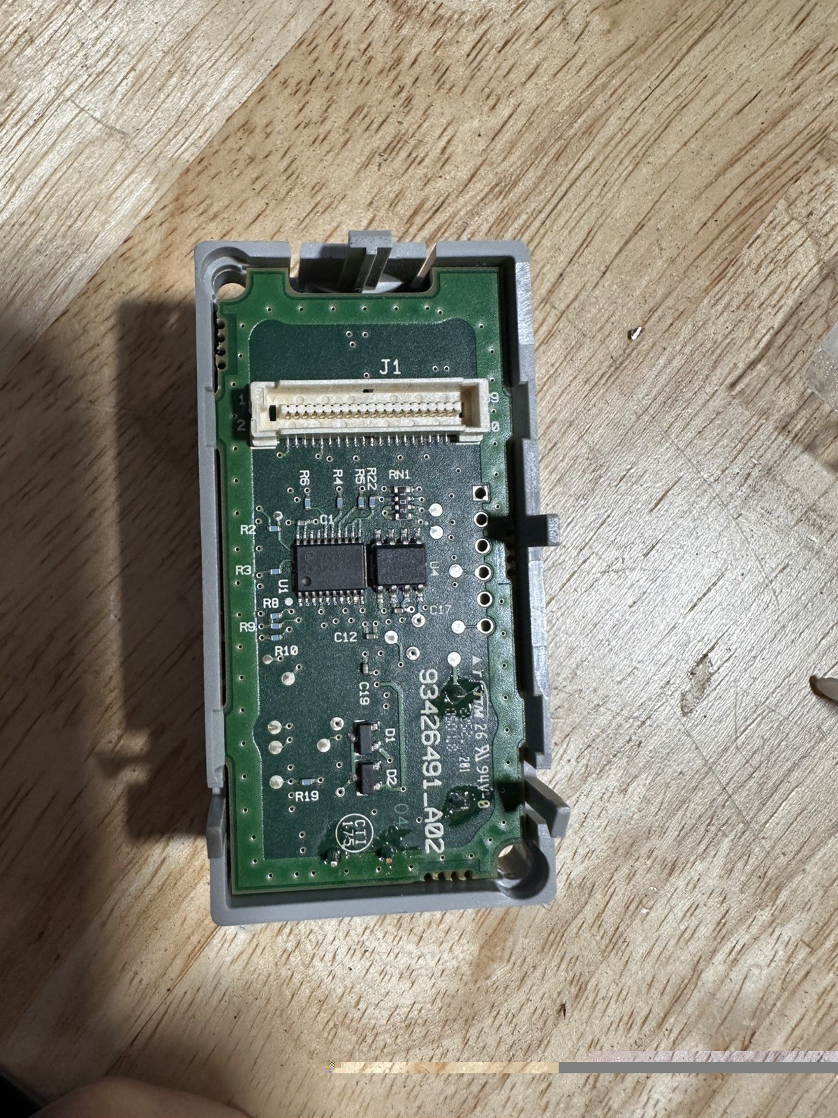 Allen-Bradley 2080-MEMBAK-RTC Micro800 Memory Module 4MB RTC Plug-In