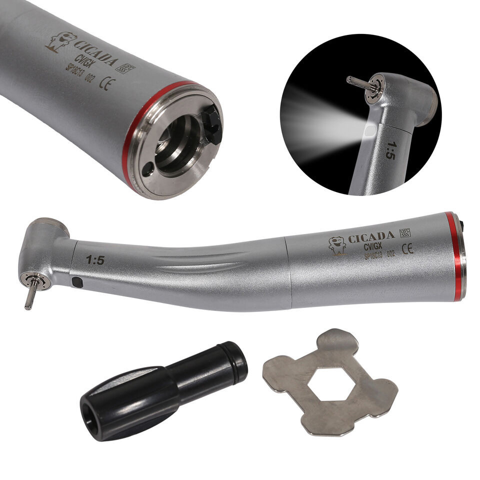 NSK Dental 1:5 Increasing Fiber Optic High-Speed Contra Angle Handpiece