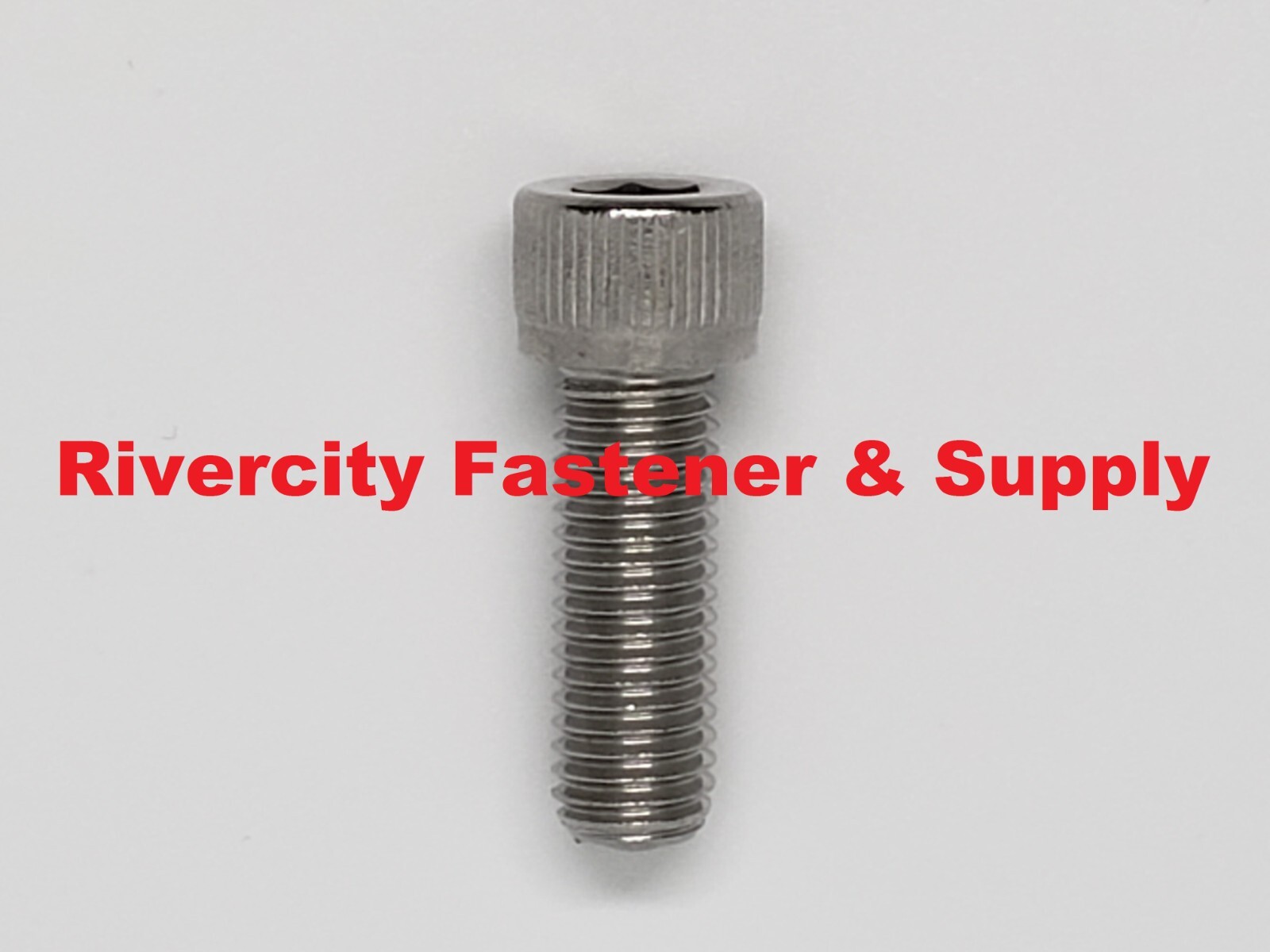 1/4-28×3/4 Stainless Socket Allen Head Cap Screws 1/4×28 x 3/4″ Bolts 1/4x28x3/4