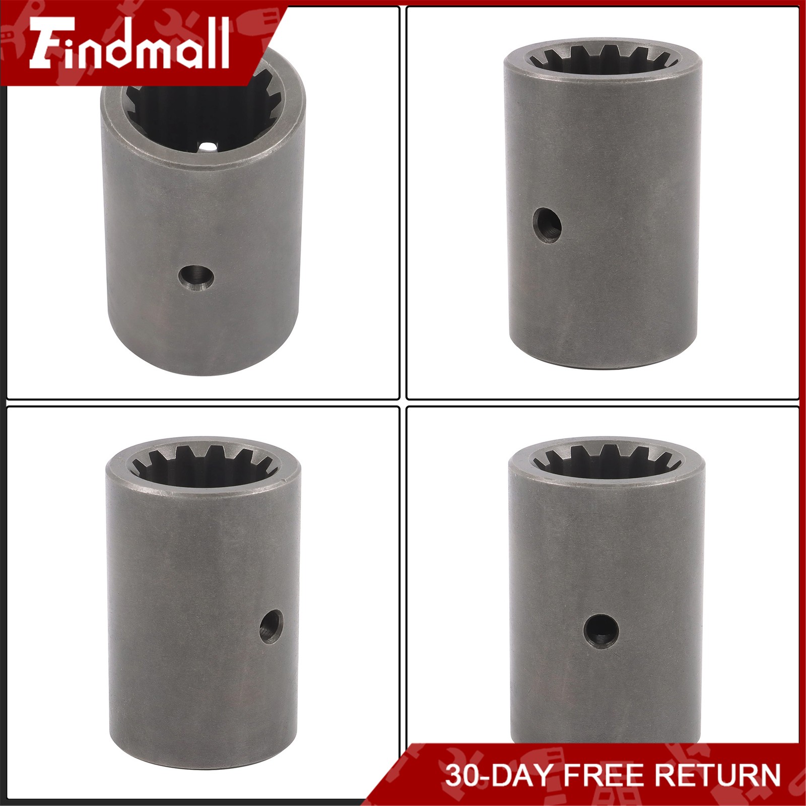 Findmall 33750-41310 Coupling For Kubota M5-111HD M126XDTC M105SHD M8580DT
