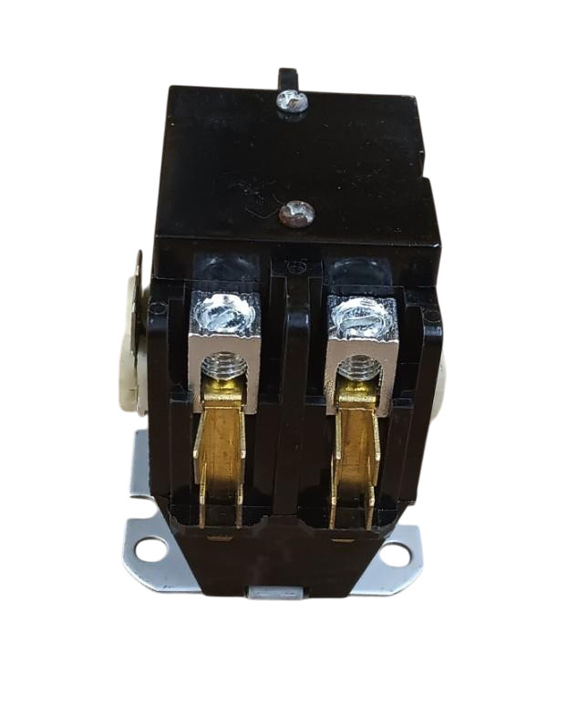 Definite Purpose Contactor, 2 Pole, 30 Amps, 120 Coil Voltage, C230B