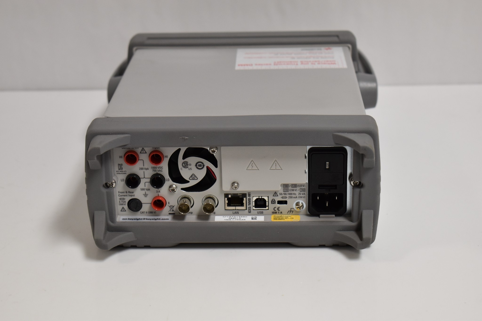 KEYSIGHT 34461A DIGITAL MULTIMETER 6 ½ Digit (JSN16)