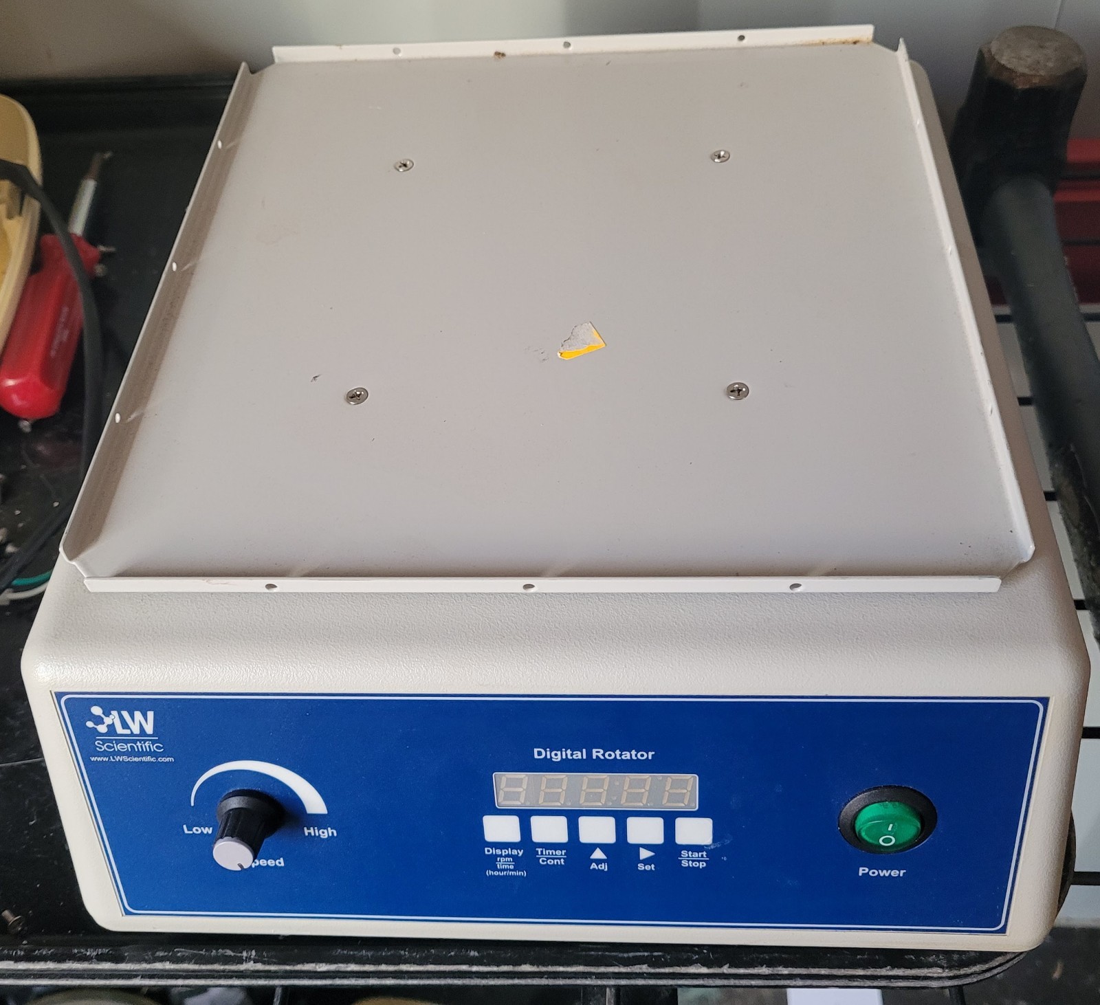 LW Scientific RTL-BLVD-24T1 Digital Serology Rotator
