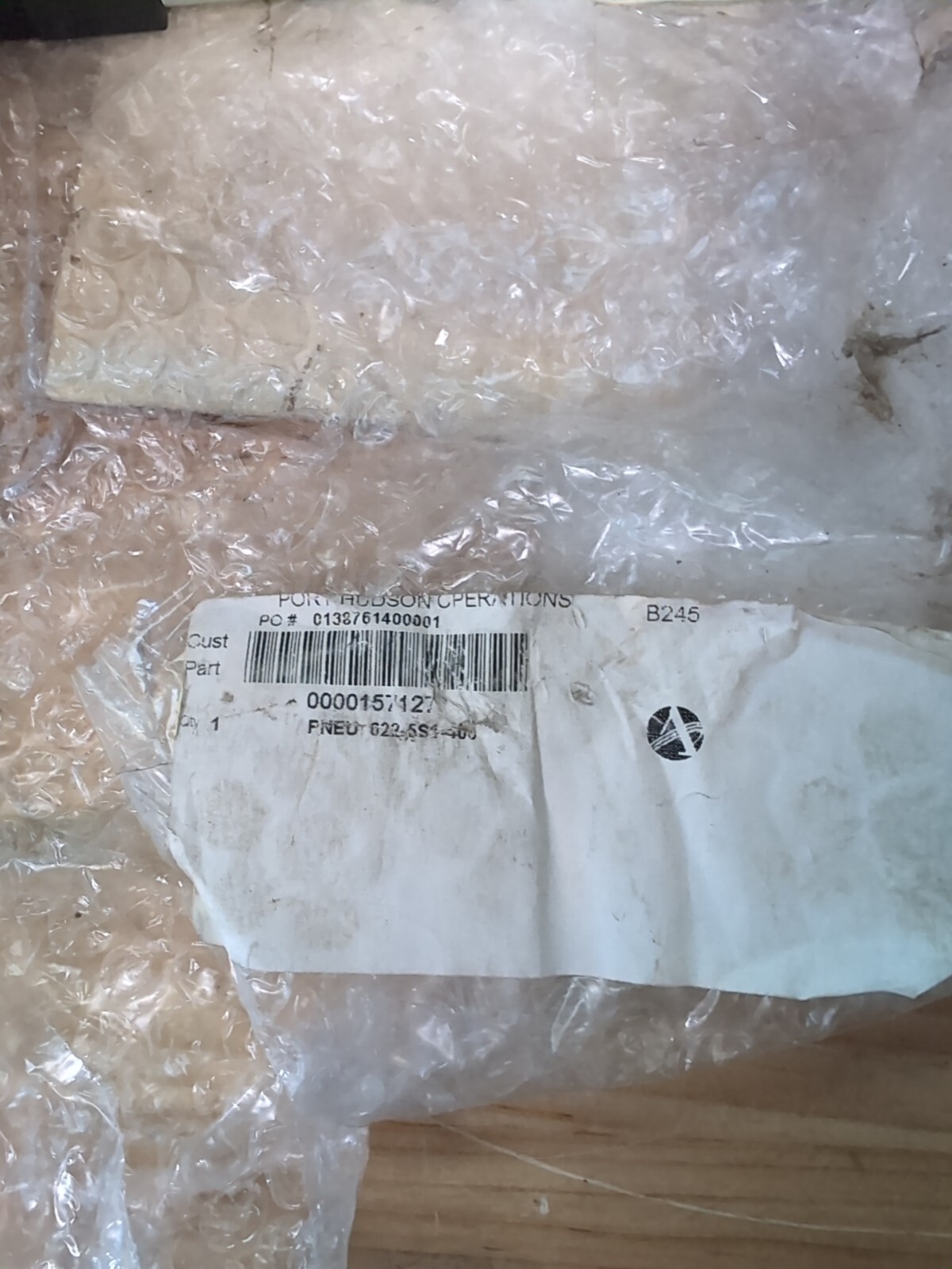 NEW TURN-ACT ROTARY ACTUATOR 622-5S1-400