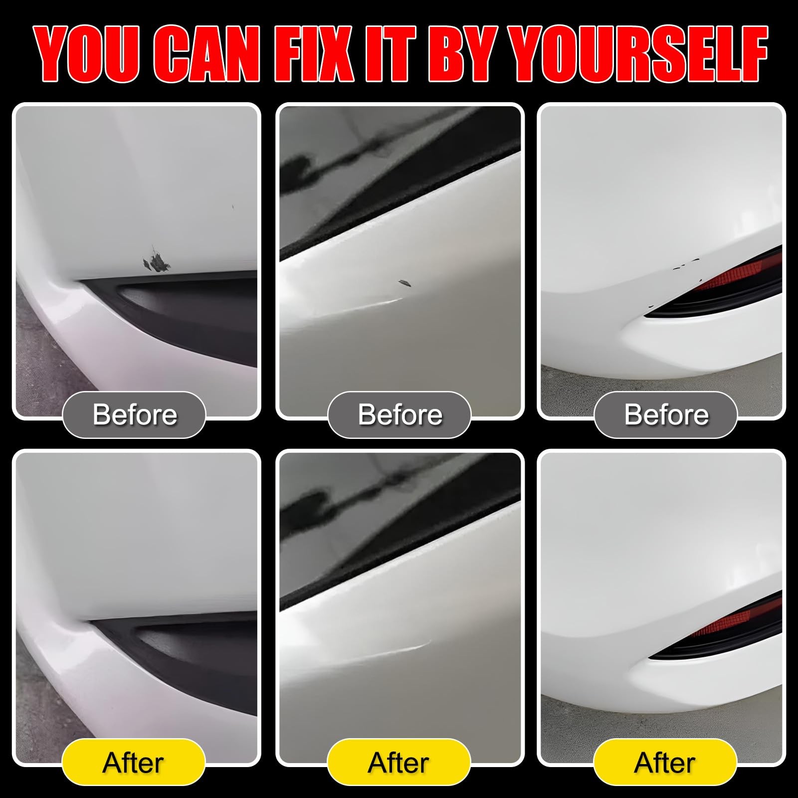 COSLAKE Car Touch Up Paint(Red Carpet(D4)) for LINCOLN, Car Paint Scratch Rep…