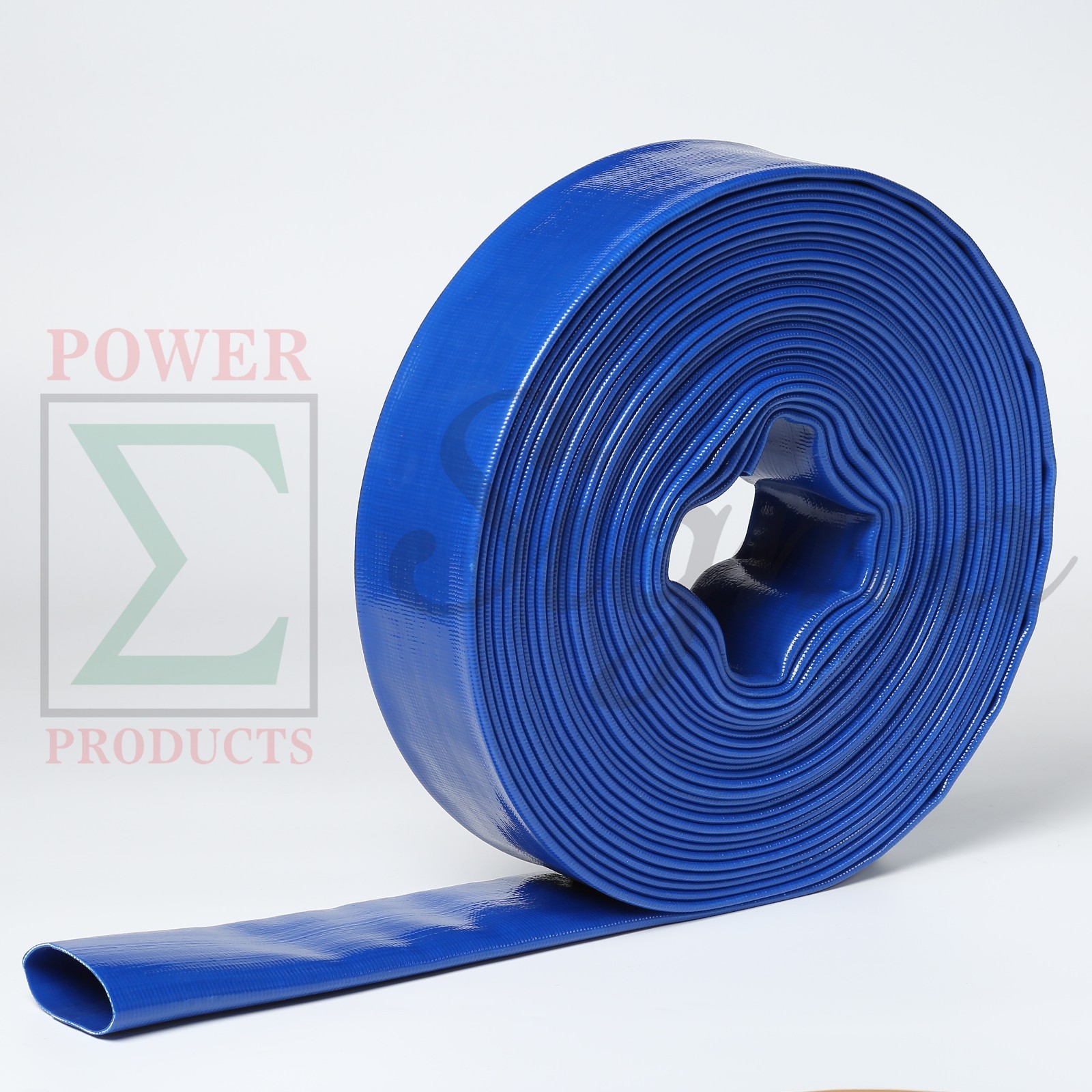 Sigma 4″ Inch X 300′ Feet 4 Bar Garden PVC Lay Flat Discharge Water Pump Hose