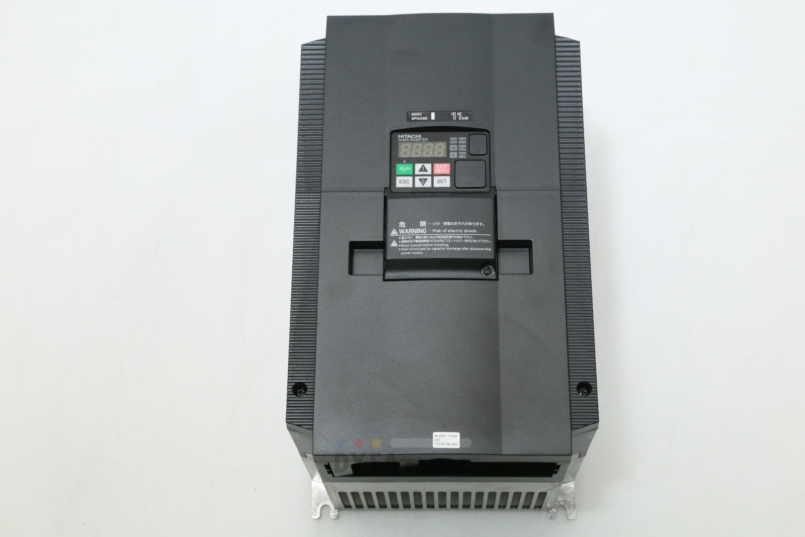 HITACHI Genuine NNB WJ200-110HF V3.2 15HP 380-480V Inverter VFD DRV-I-4660=9C49