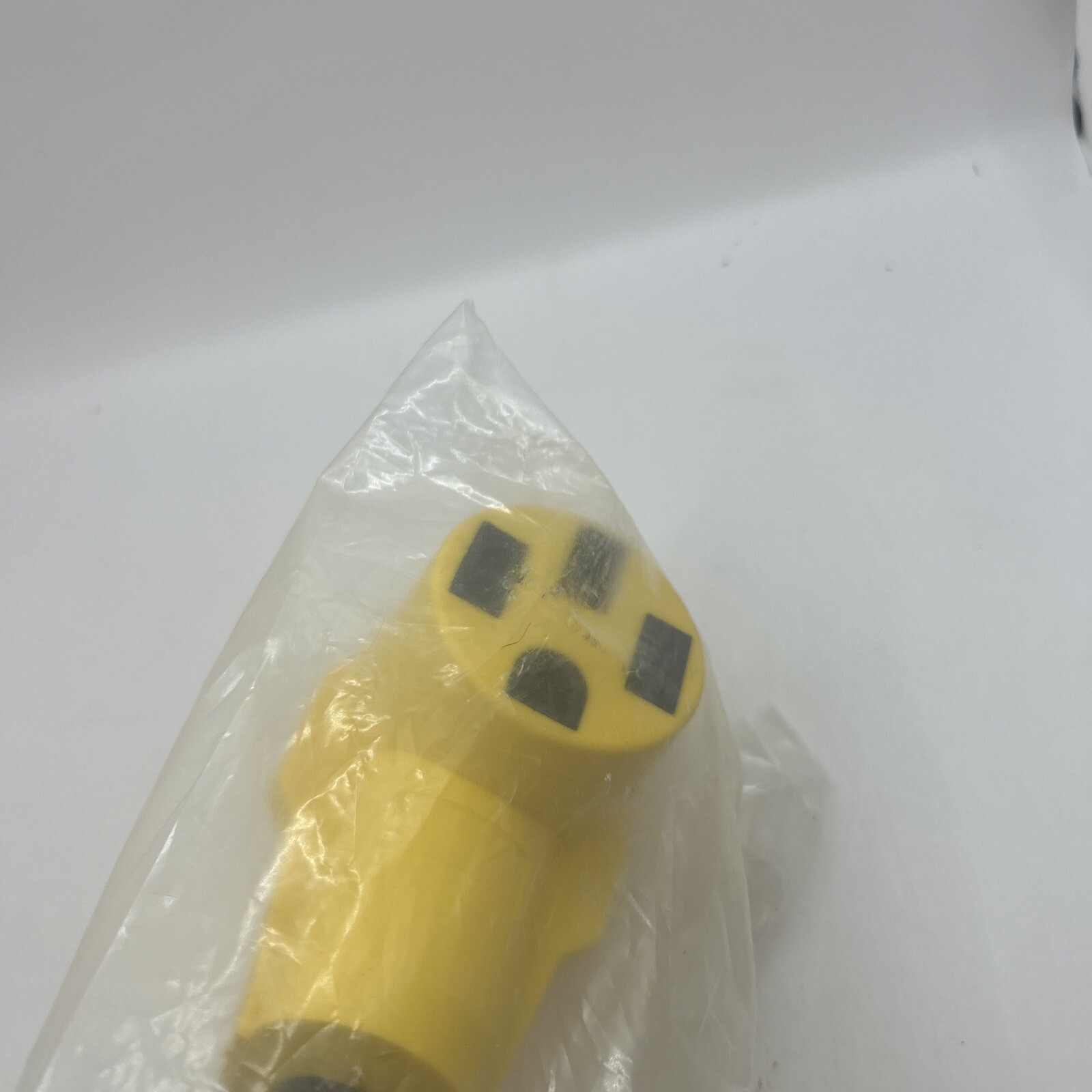 Epicord EX-Y30250 RV Y Split Adapter Cord Cable 50A Yellow