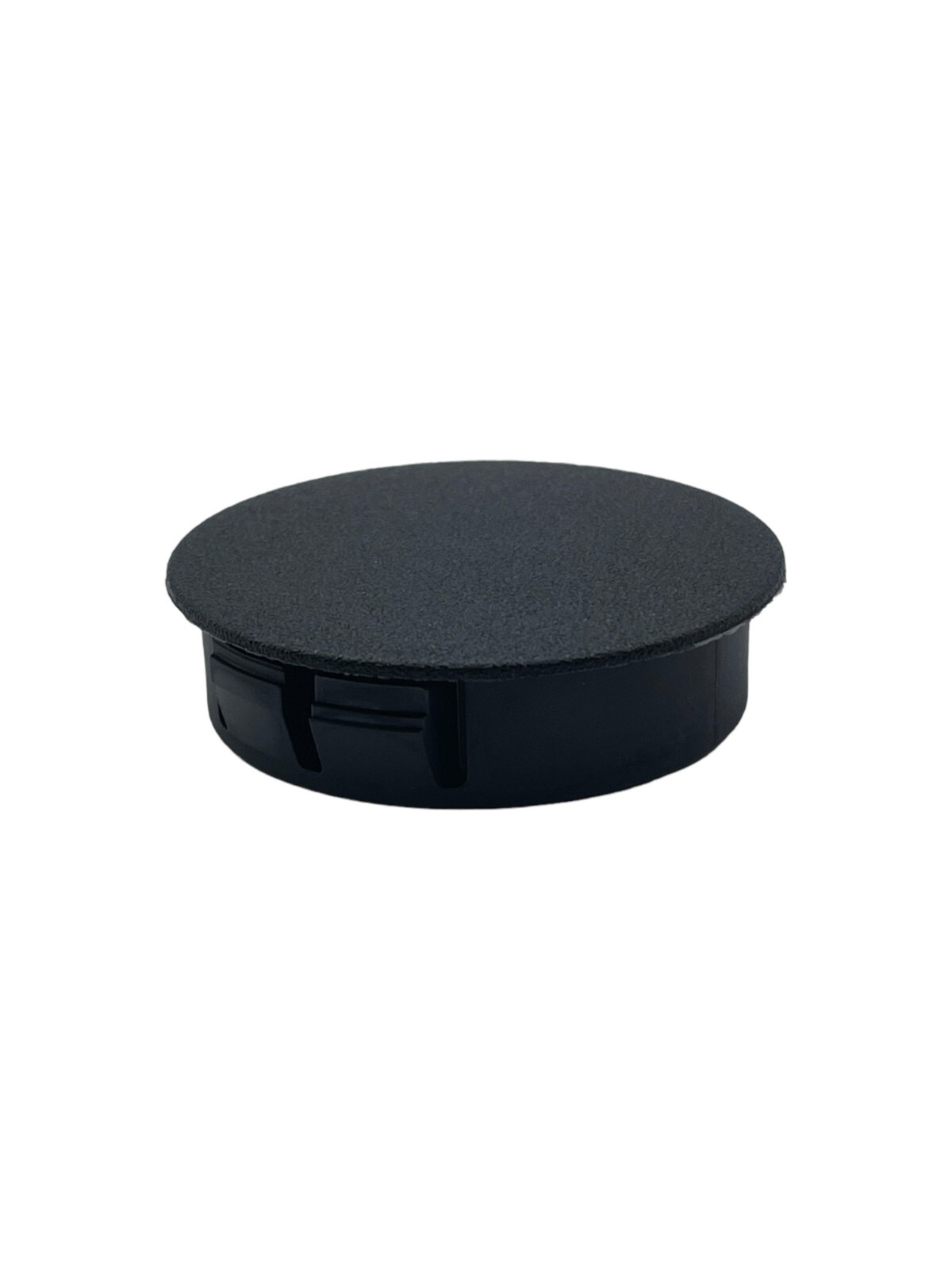 1 1/2″ Hole Nylon Locking Panel Plugs Black/White Dome Cover 1 11/16″ Top Width