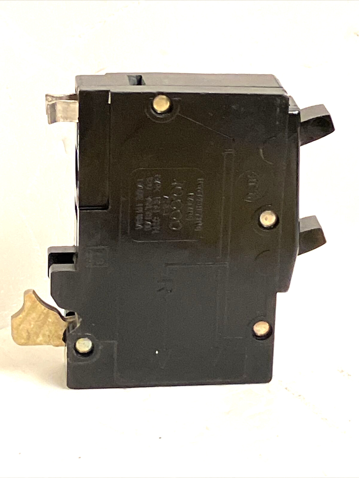 Square D QOT2020 20 Amp 1 Pole 120 volt Piggy Back Tandem Twin w Hook QO2020