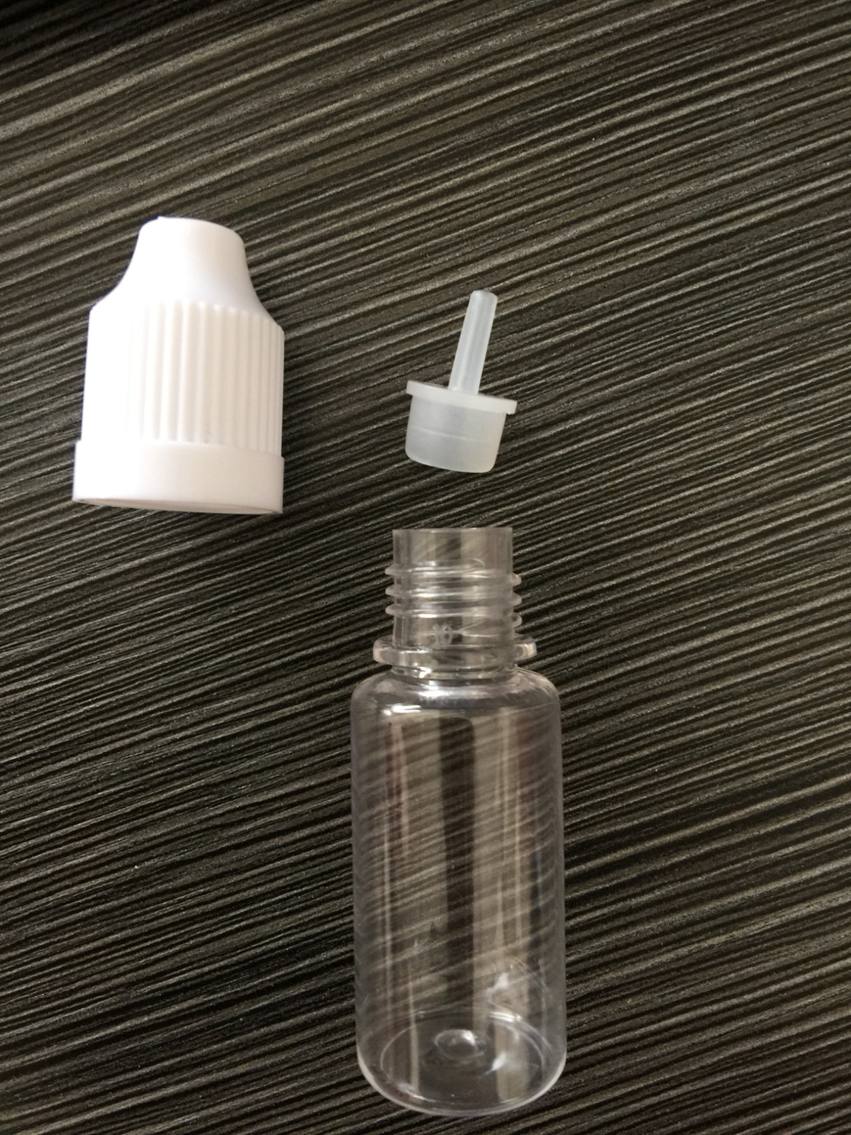 5-50ml 50Pcs Empty Plastic Dropper Bottle Eye Liquid Childproof Cap PET M2943 QL
