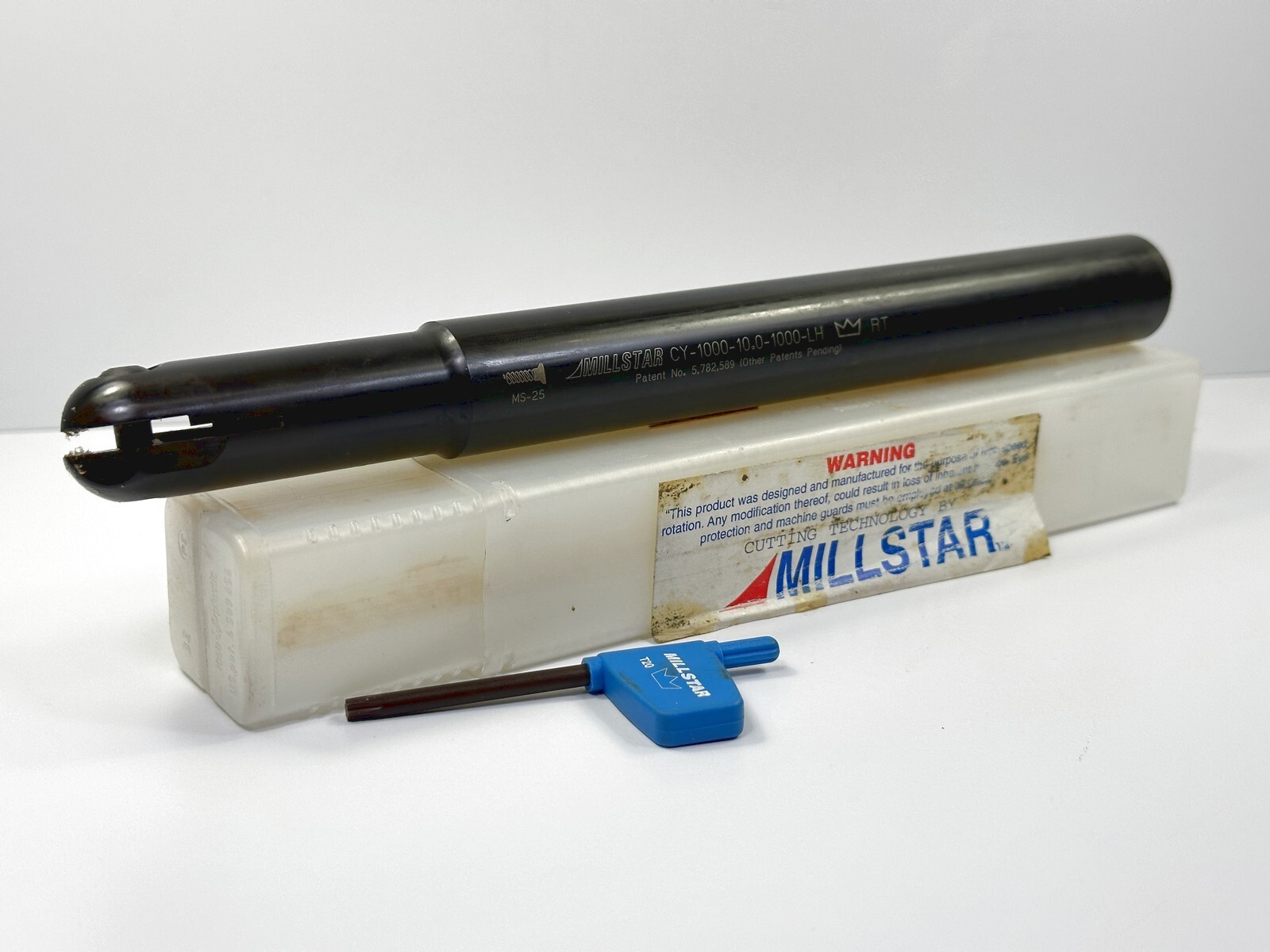 MILLSTAR CY-1000-10.0-1000 LH New Indexable Milling Cutter 1.00″ Shank 1pc