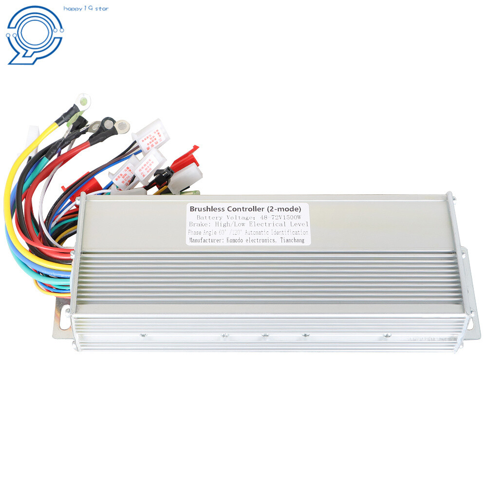 1500W Motor Speed Controller DC 48V/72V For Electric E-bike Scooter Brushless