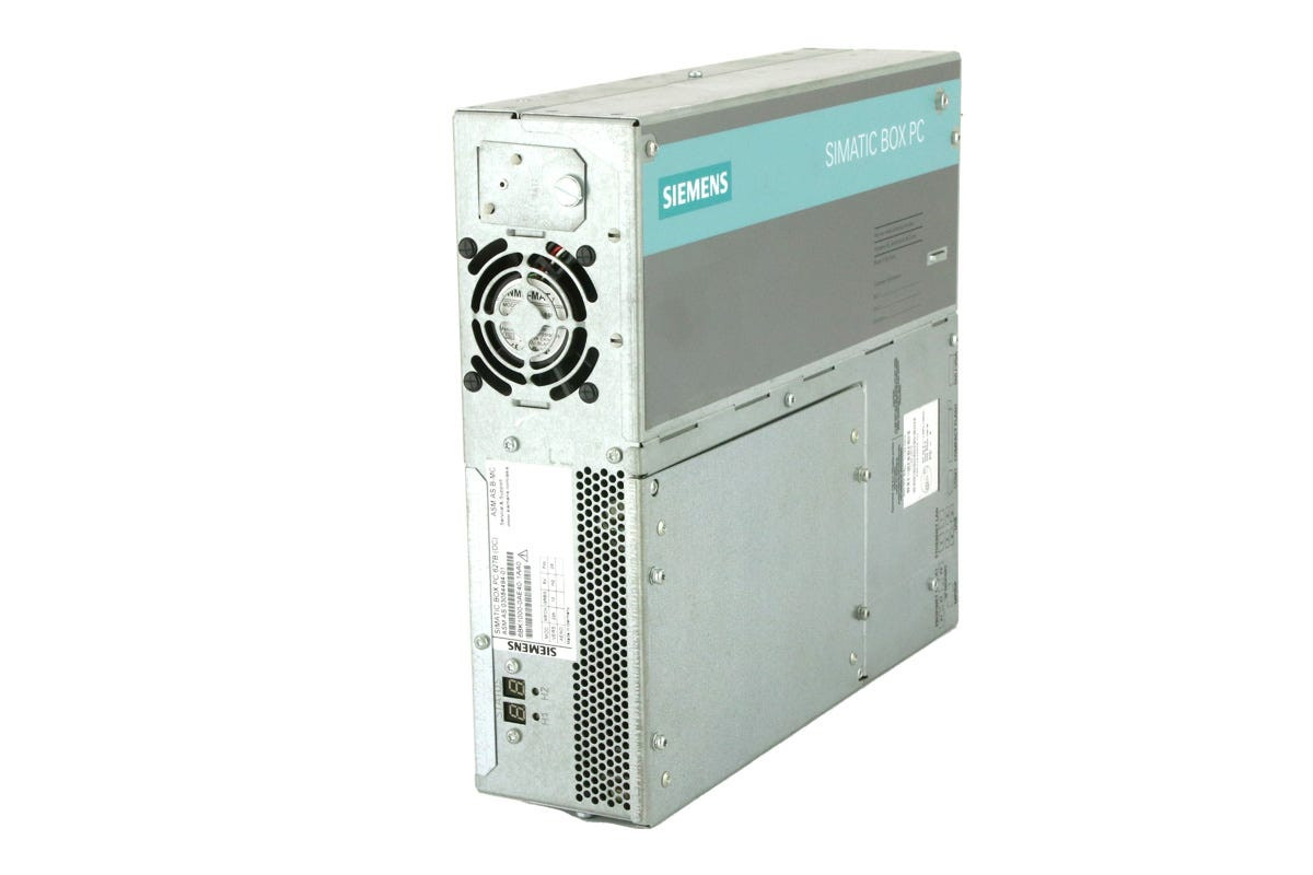 Siemens 6ES7650-2PA07-0YX0 Refurbished SIMATIC PCS7 BOX 416 COMPLETE SYSTEM