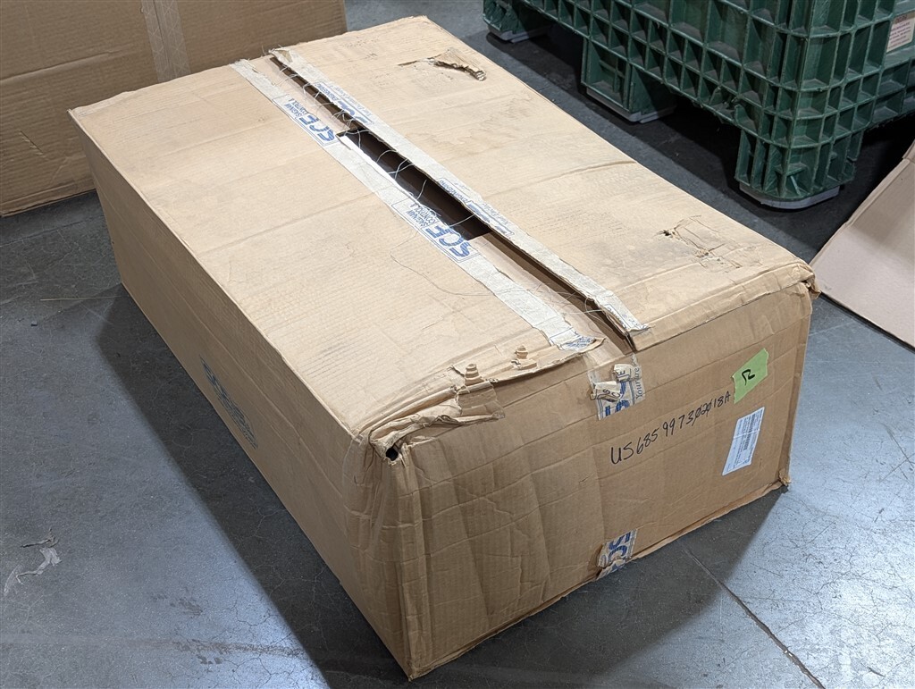 NEW SCE KHS1-36EL2412SSST Stainless Steel Sloping Top Enclosure 36x24x12″