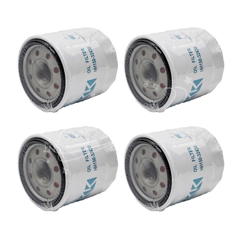 4X Engine Oil Filter For Kubota ZD1011 ZD1021 ZD18 ZD21 ZD221 ZD321 ZD323 ZG222