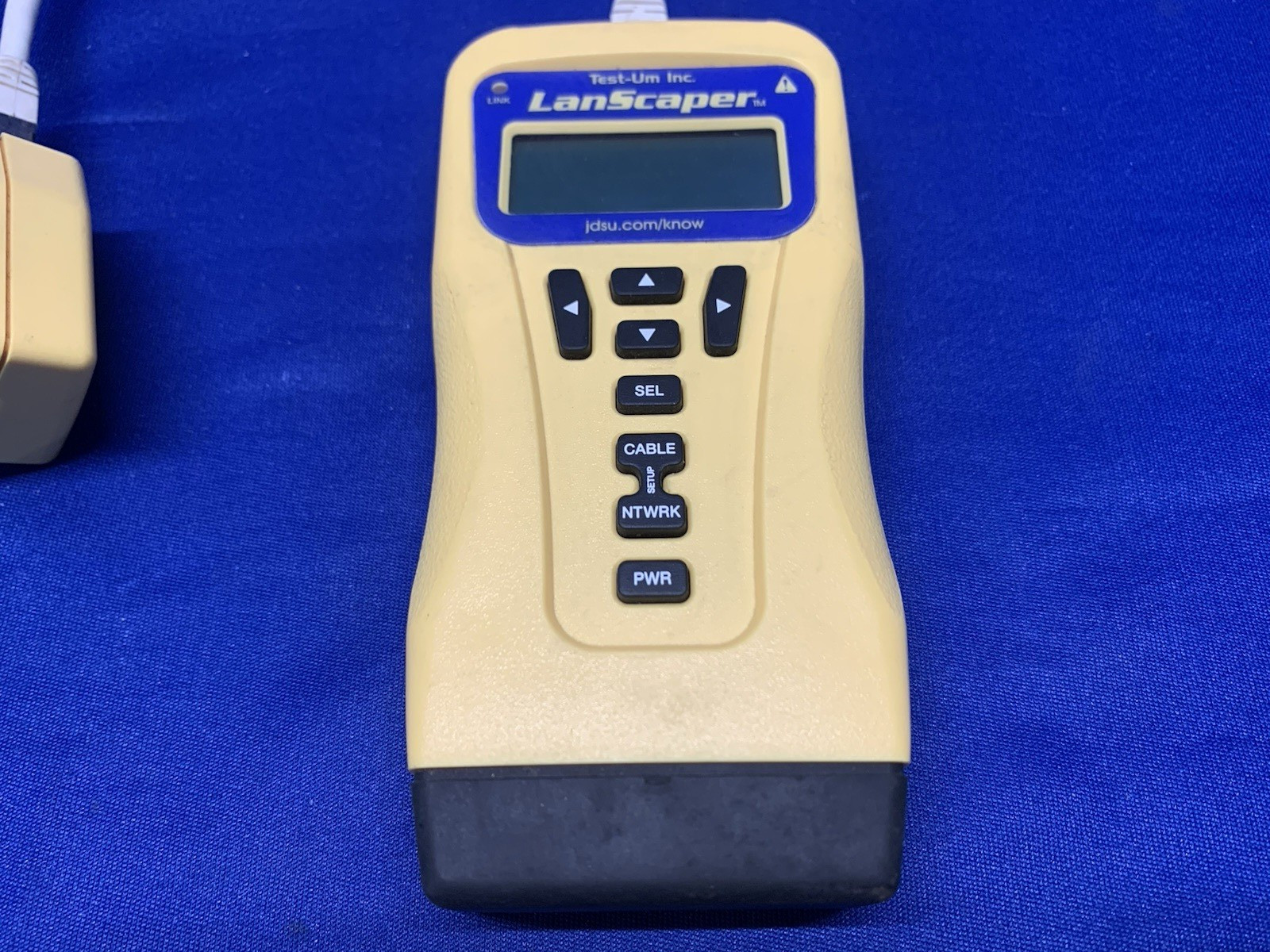 Test-Um Inc. LanScaper Physical-Layer Network Management Tool – Untested – Read