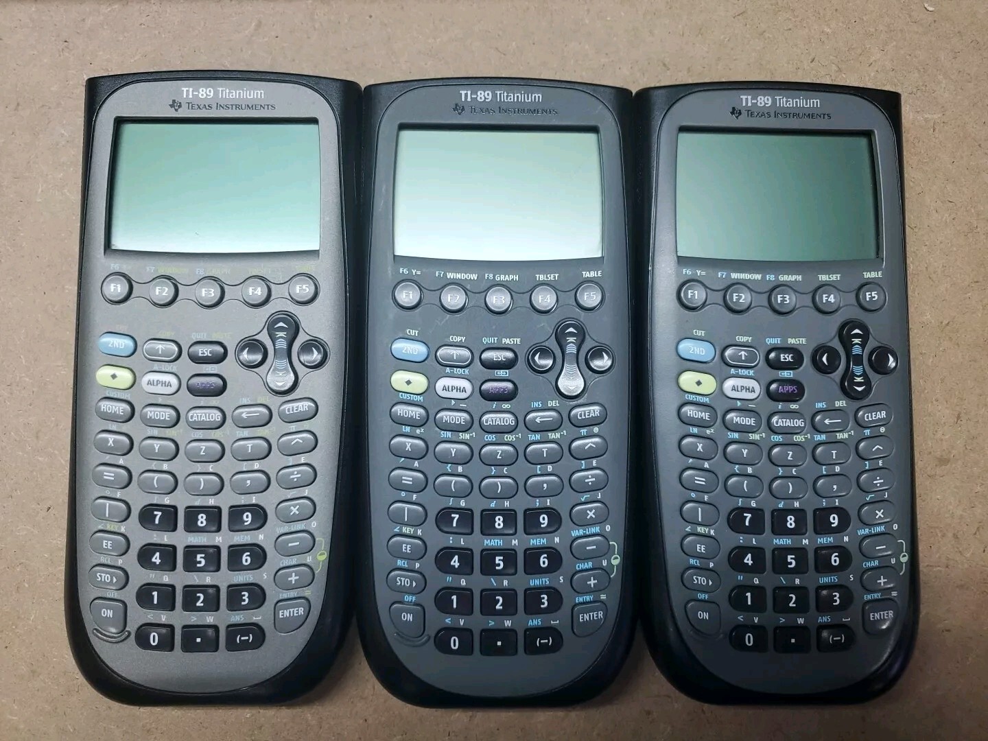 TI-89 TITANIUM Graphing Calculator, with BATTERIES! Texas Instruments