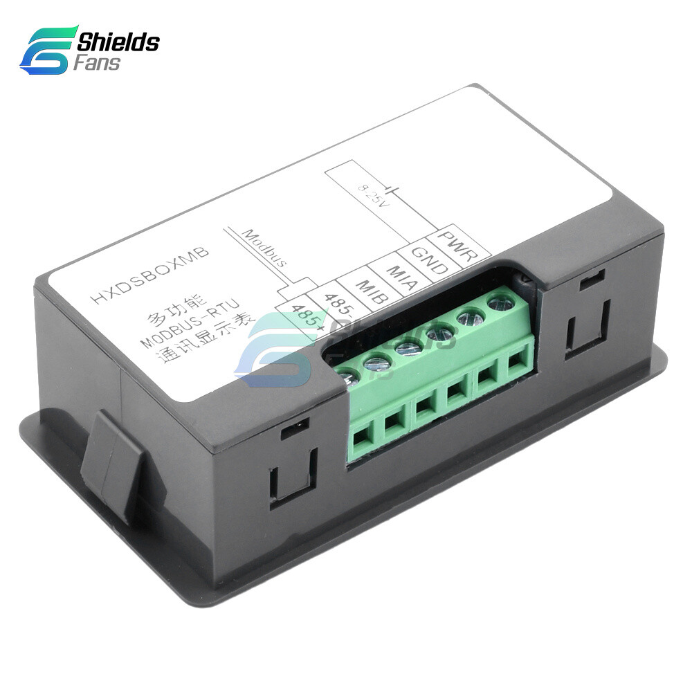 MODBUS-RTU Communication Display Meter RS485 Master-Slave-Monitorable DC 8-25V