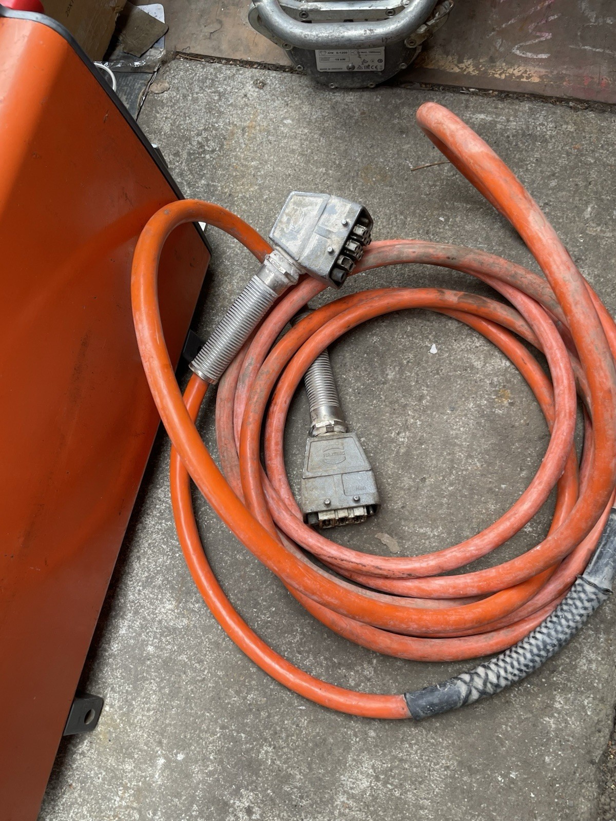 Husqvarna WS 482 HF System With PP 490 Wall Saw