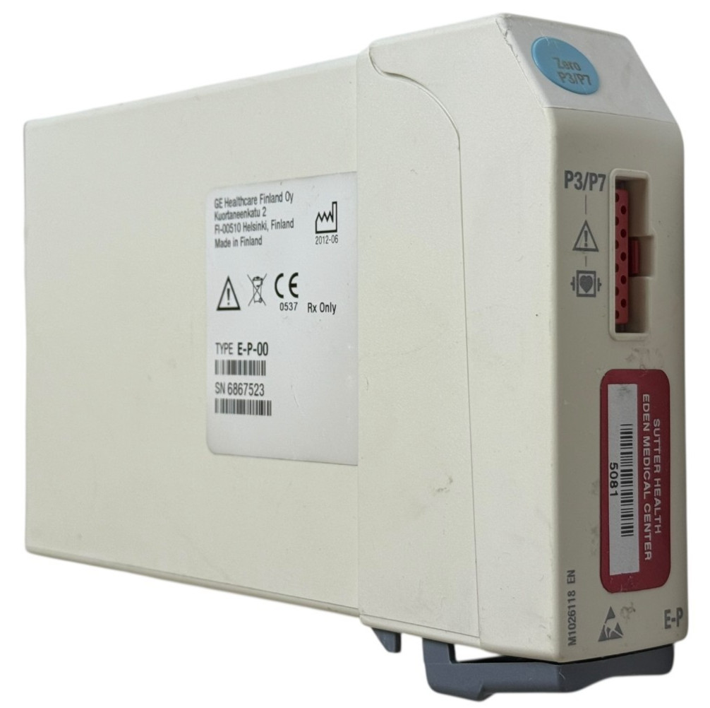 GE E-P-00 Module GE Healthcare FI-00510 Helsinki,Finland
