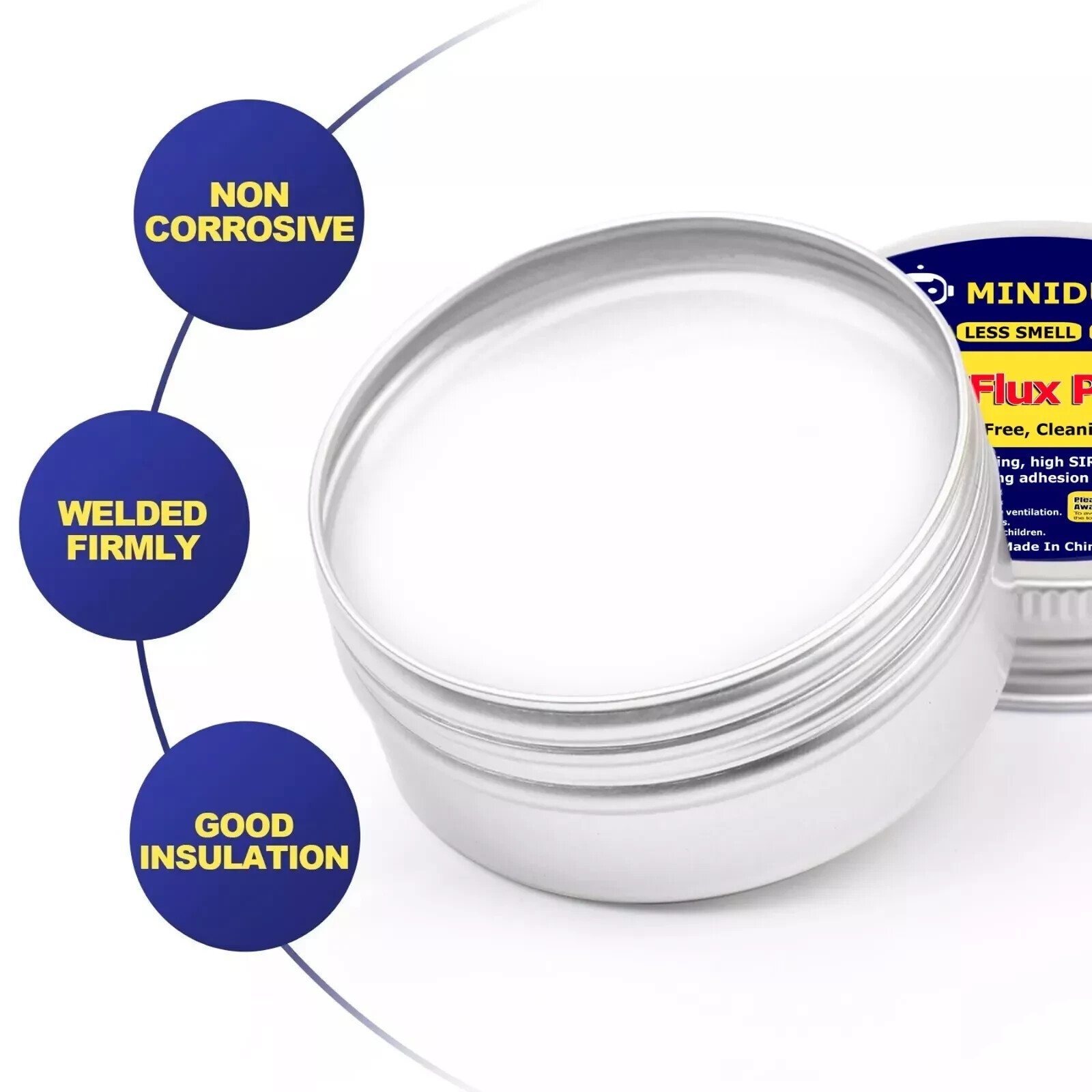 63-37 Tin Rosin Core Solder Wire For Electrical Soldering Sn60 Flux 1.0mm 1.2mm