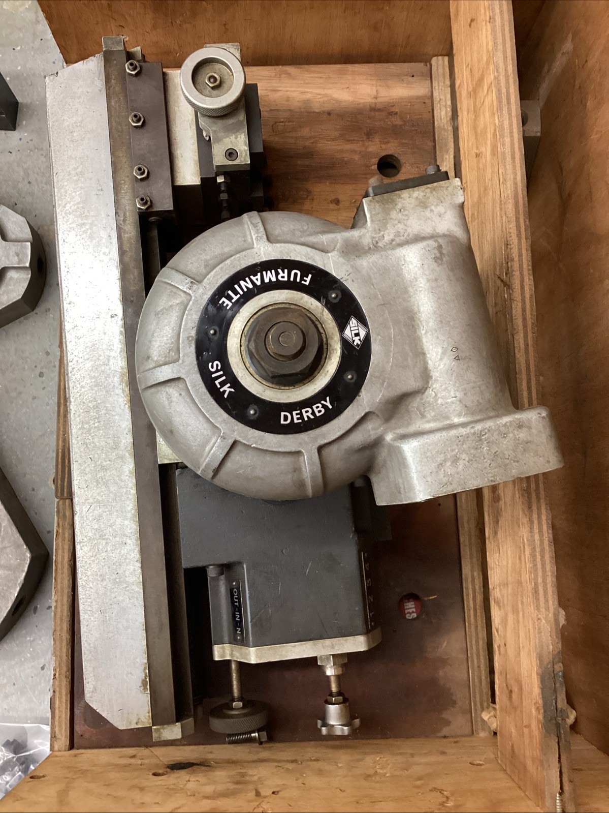 Silk AX630 Internal Flange Facing Machine 1.55HP Air Vol 90 Cu.Ft.Min