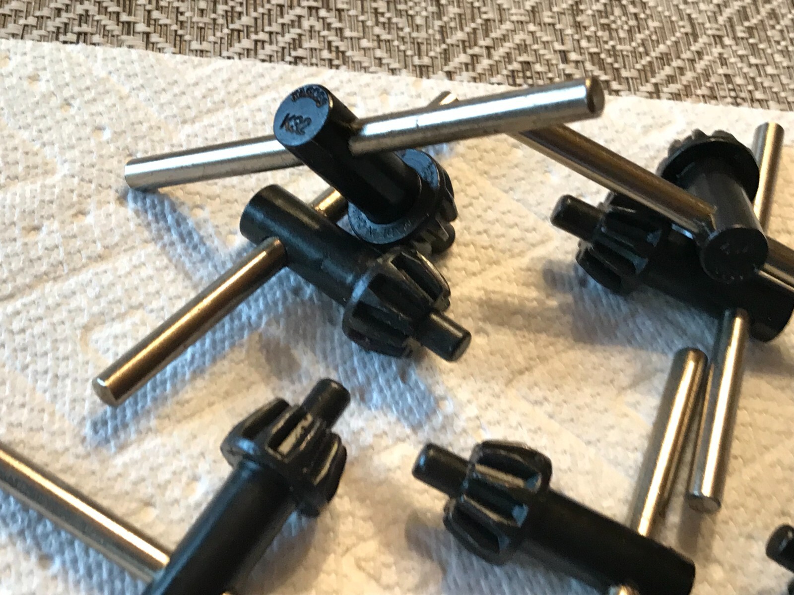 Jacobs Brand Drill Chuck Key, Type K32, Key Size K32, Pilot Size 1/4″, 10 teeth