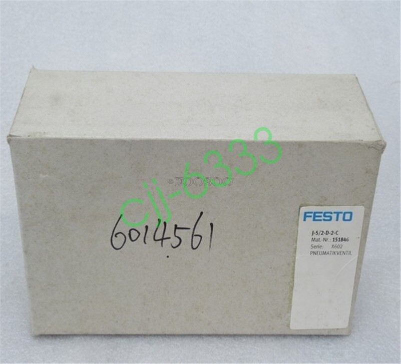 1PC NEW FESTO J-5/2-D-2-C 151846 kz