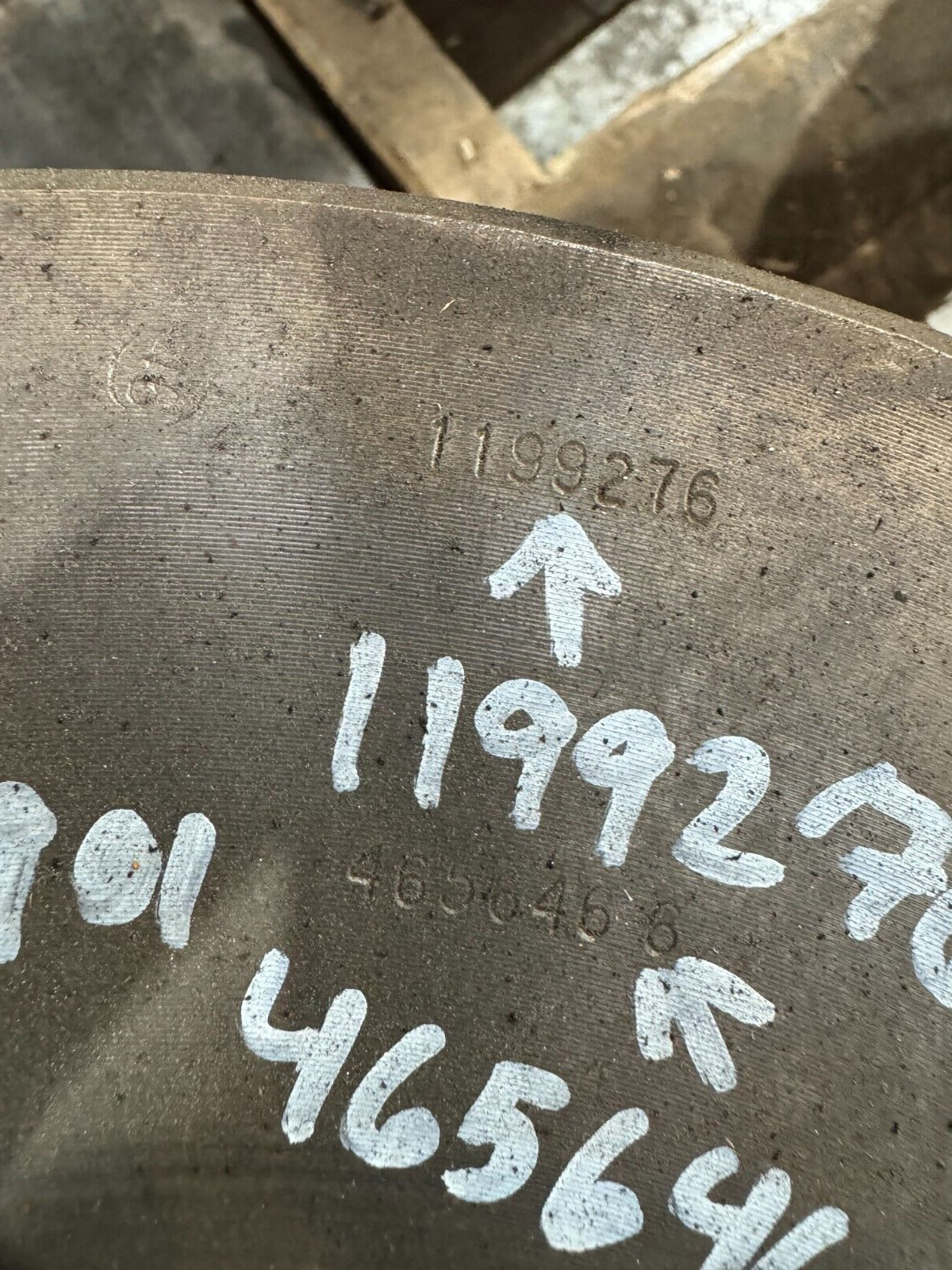 UNUSED FALK 4656466 HUB 1170T COUPLING 6.70″ BORE 333092