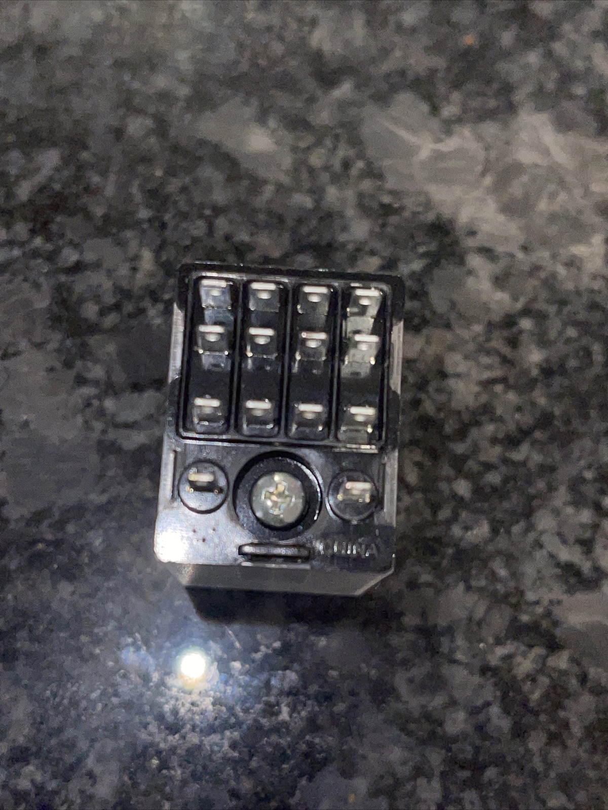 ICE CUBE RELAY-MAGNECRAFT 782XBXC-24A 2 Pole Relay, 24V AC