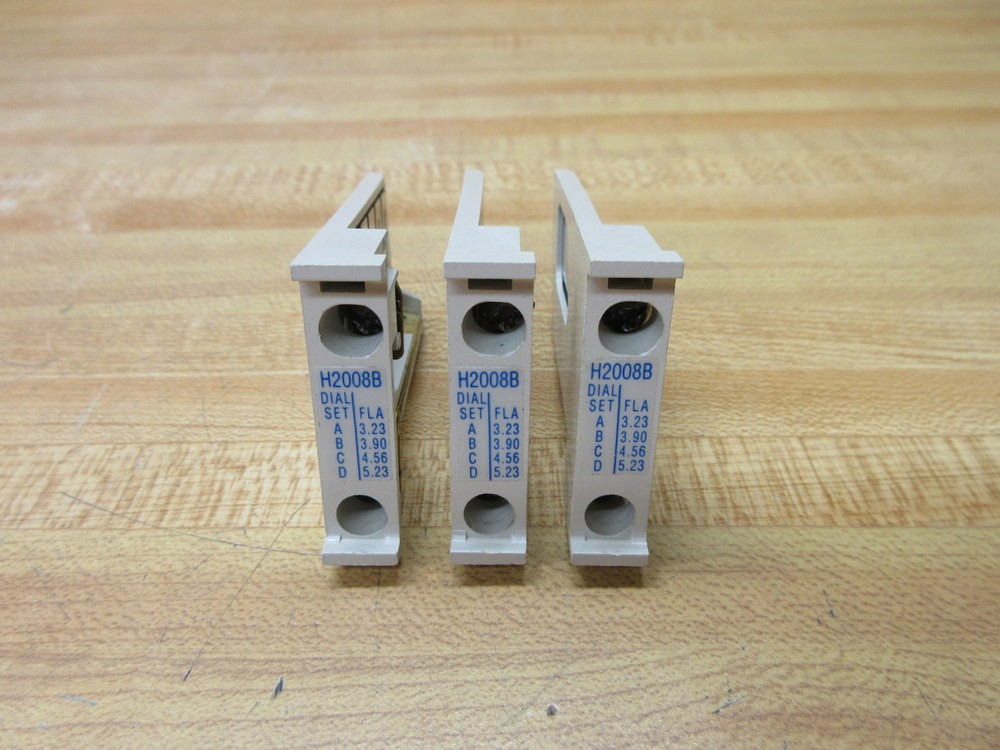 Cutler Hammer H2008B Eaton Overload Heater H2008B-3 (Pack of 3)