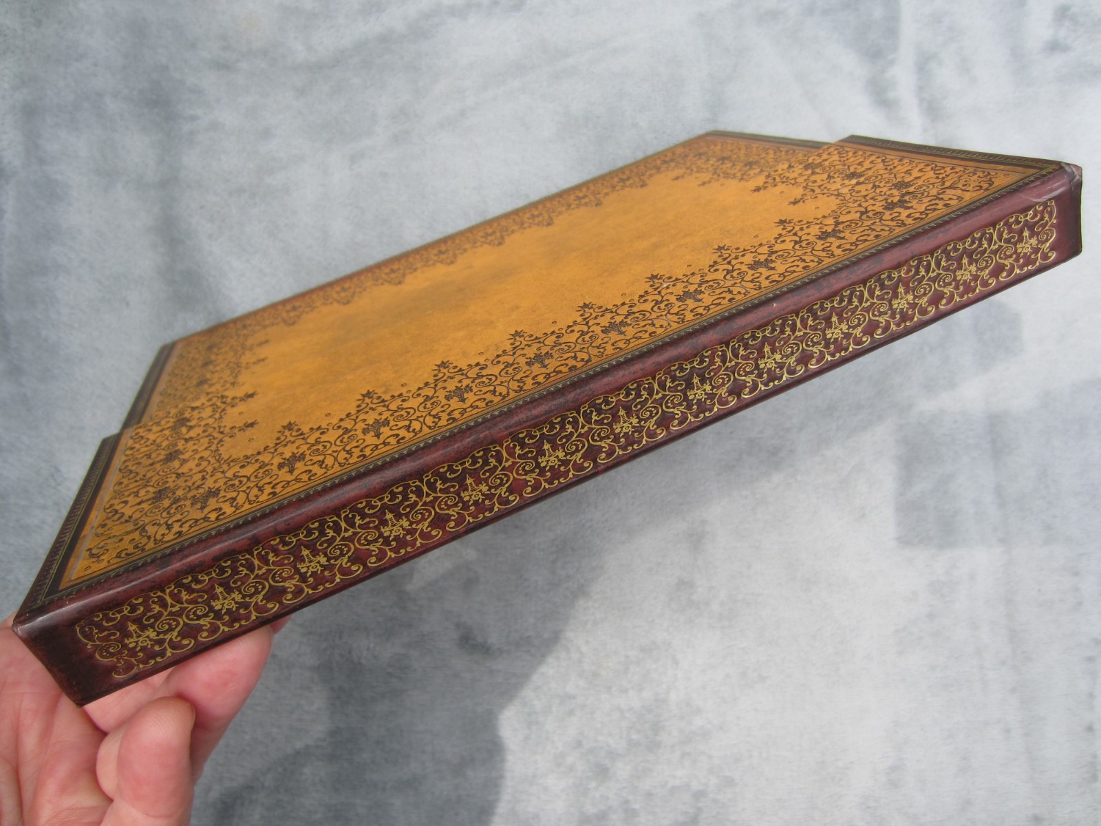 NEW~2002~Embossed Leather Paper Blanks Journal