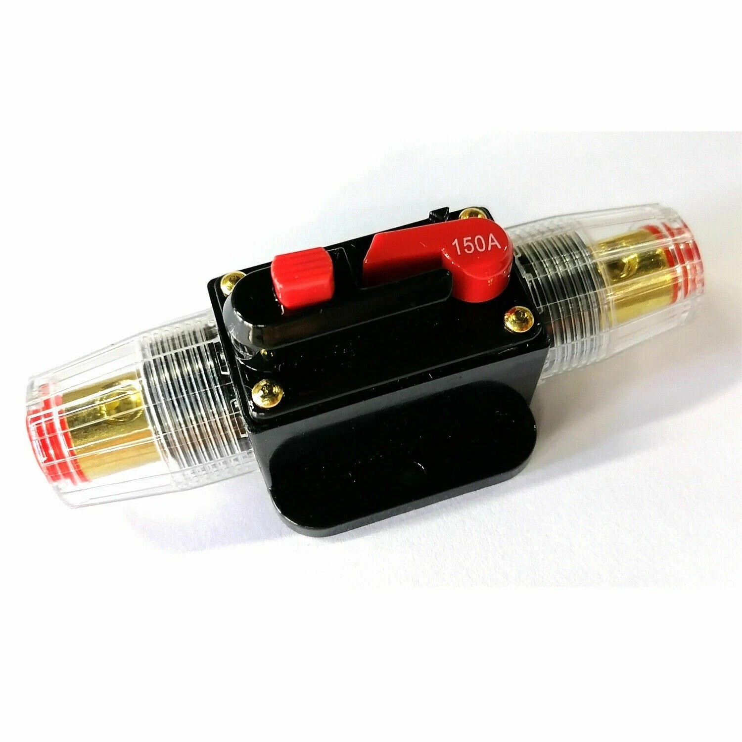 DC 12V-24V Home Solar System Waterproof Circuit Breaker Reset Fuse Inverter