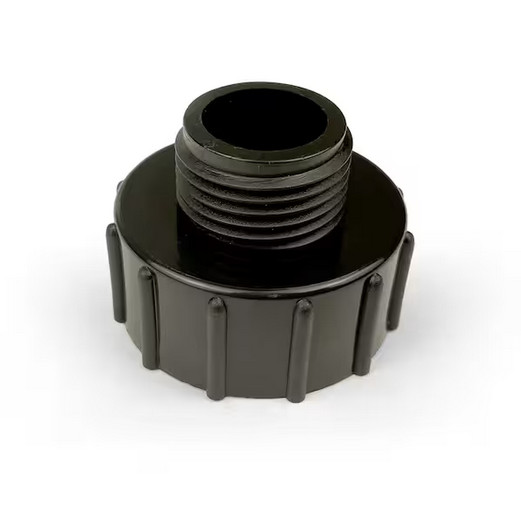 1-1/4 in. Polypropylene FIP Garden Hose Adapter