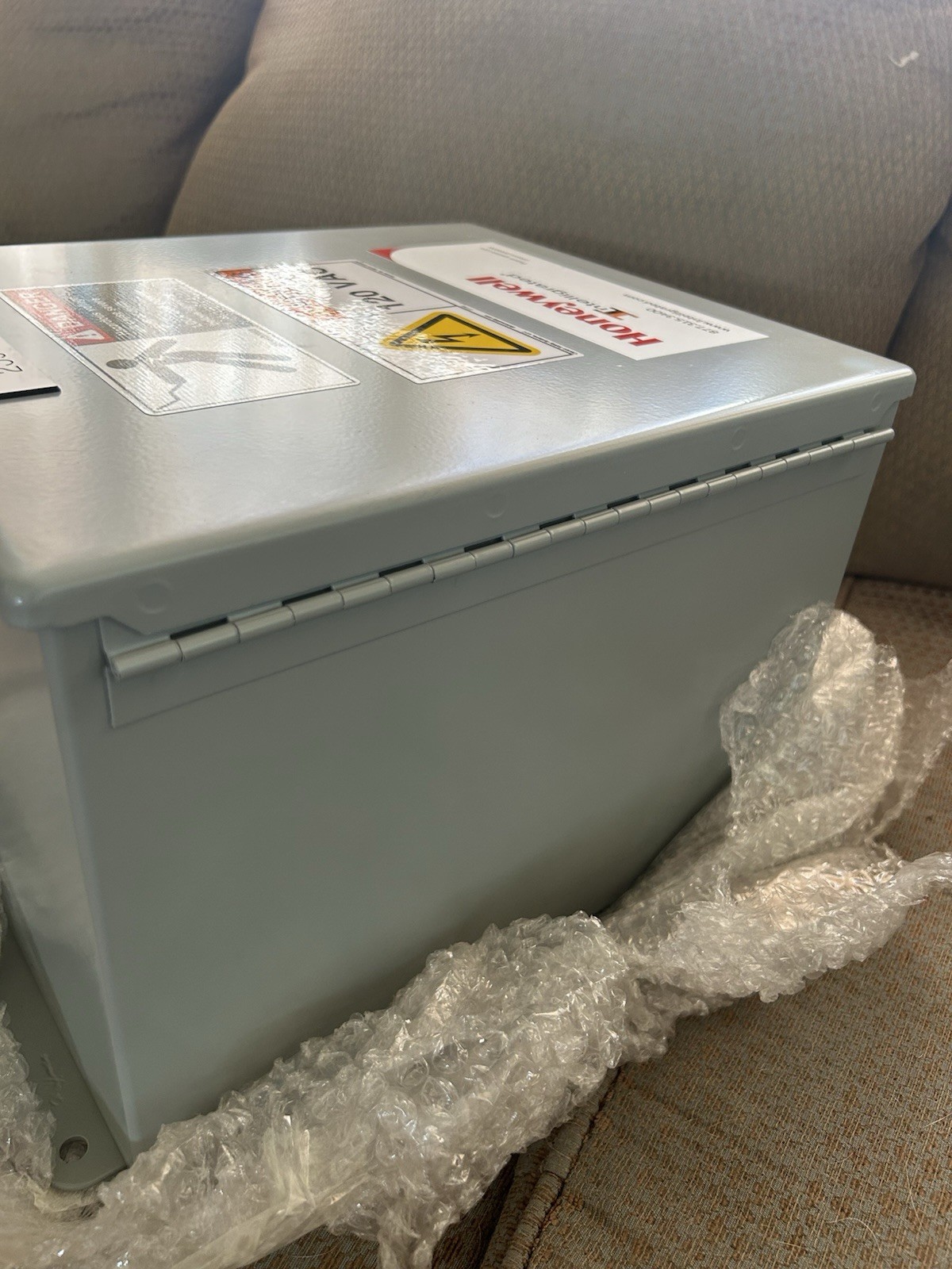 New Hoffman A12108CH Electrical Enclosure