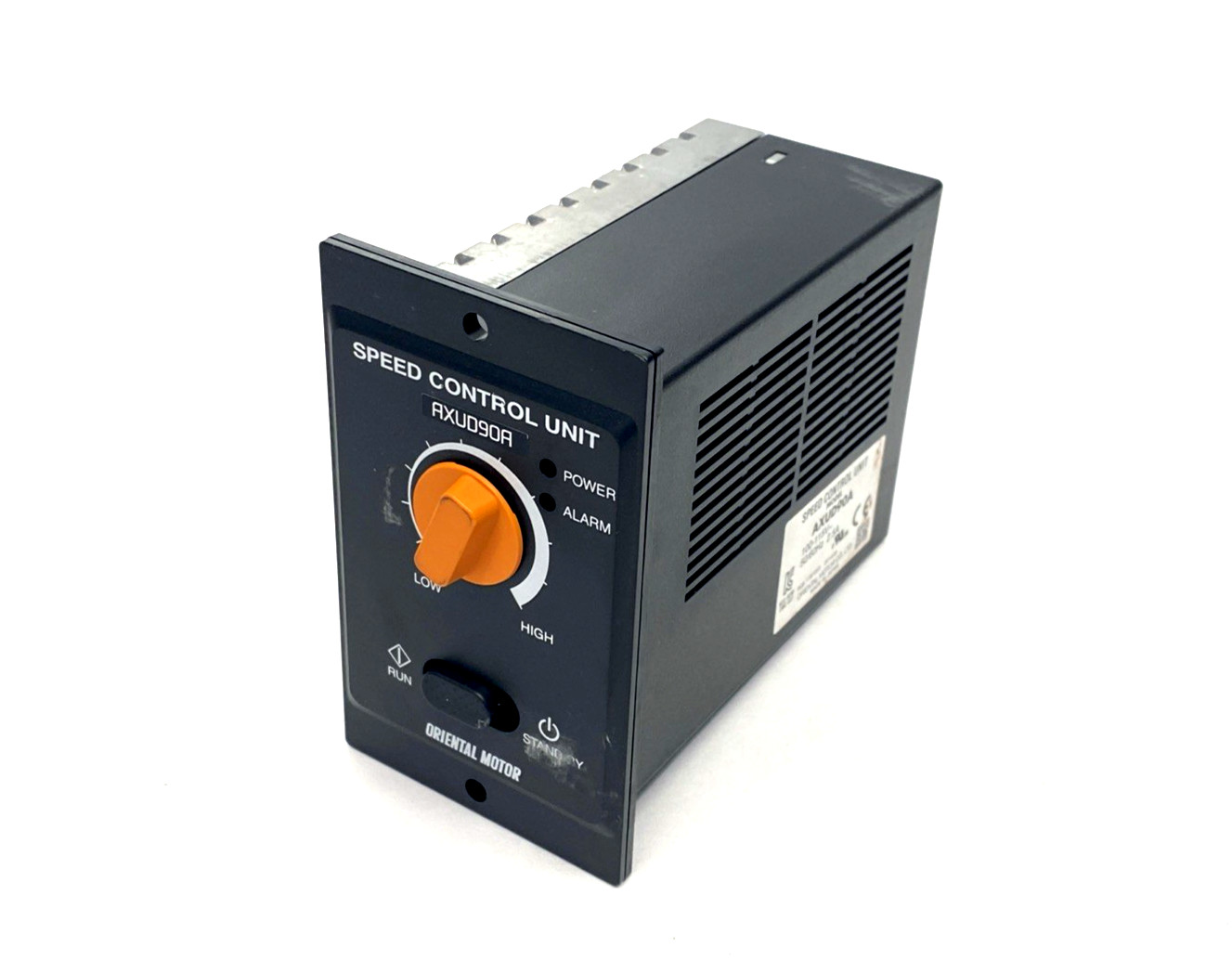 Oriental Motor AXUD90A Burshless DC Speed Control Unit, 1PH 100-115VAC 2.5A