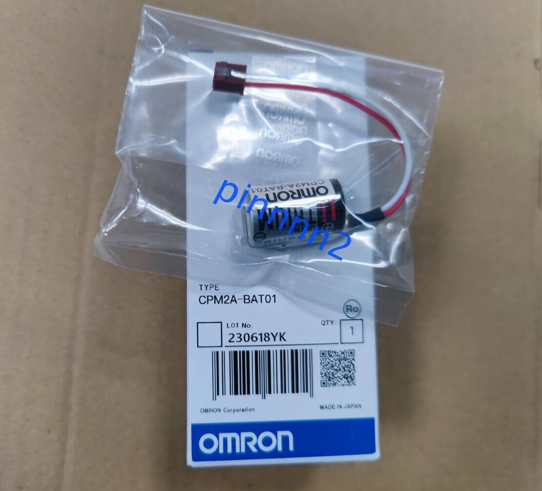 1PCS In Box 3.6V 1000mAh PLC Free shipping Omron CPM2A-BAT01 Battery For OMRON