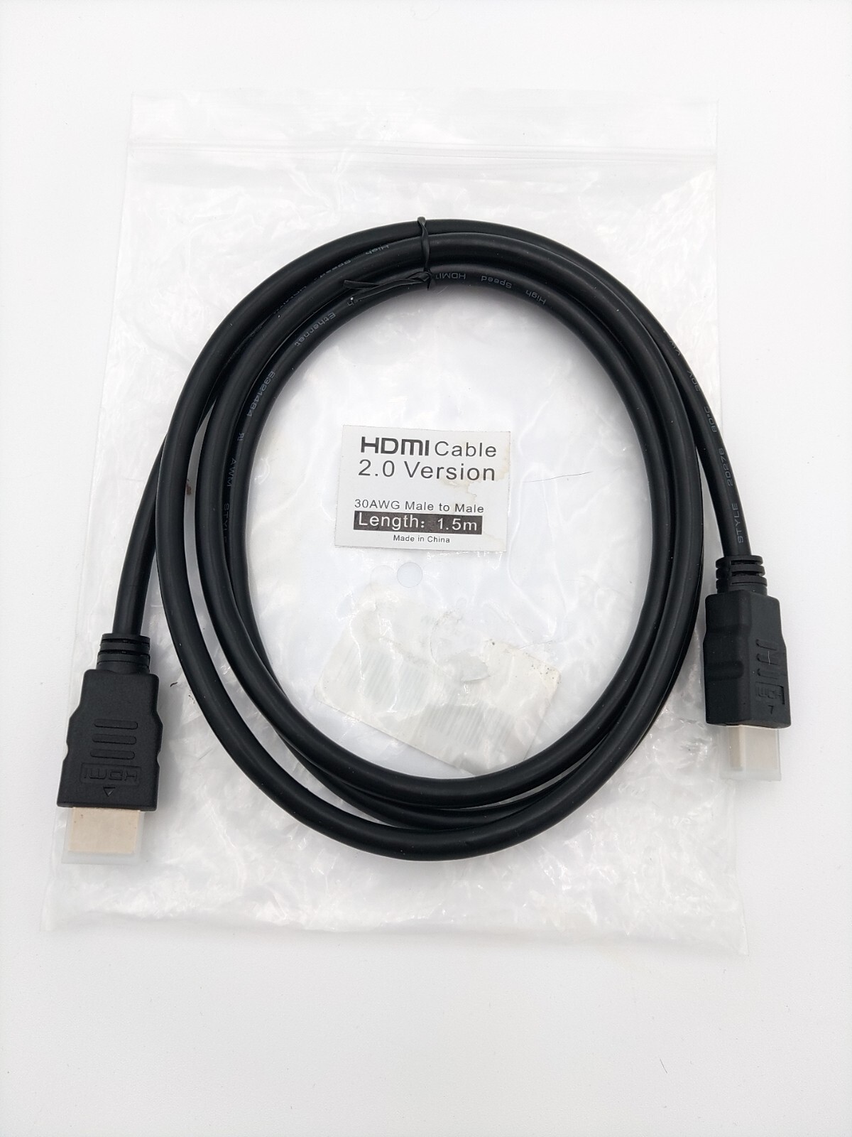 HDMI 2.0 Male To Male 1.5m 15-1319-23