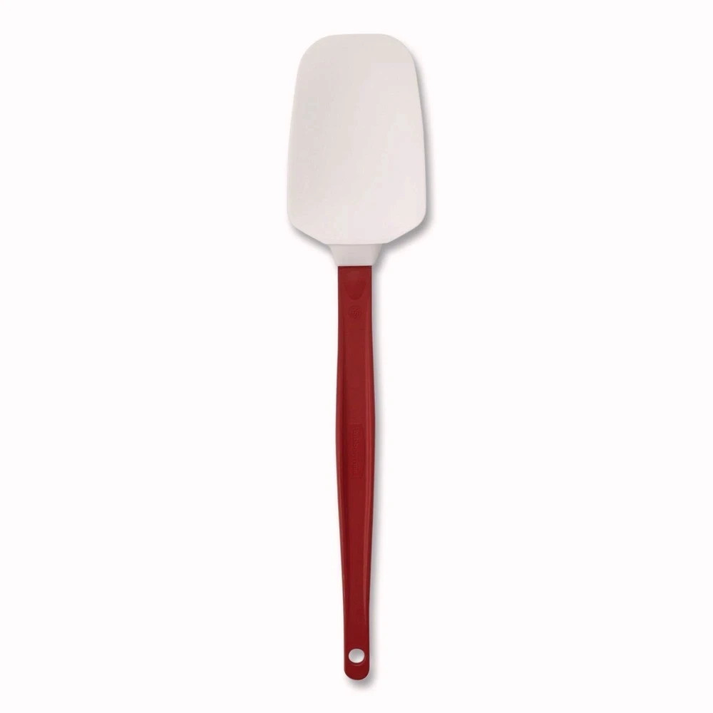 Rubbermaid Commercial 1967RED 13.5″ High Heat Spoon Scraper – Red New