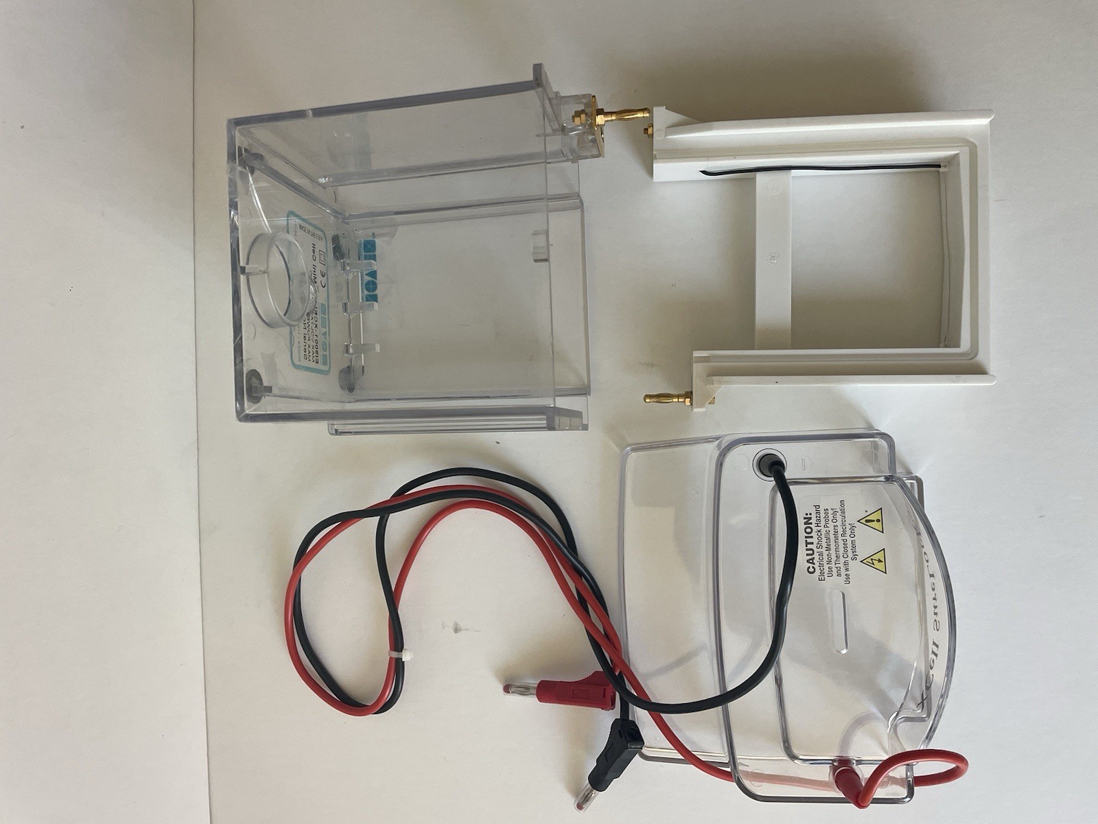 Novex EI9001-XCell II SureLock Electrophoresis Mini Cell MAX Power 50W USED