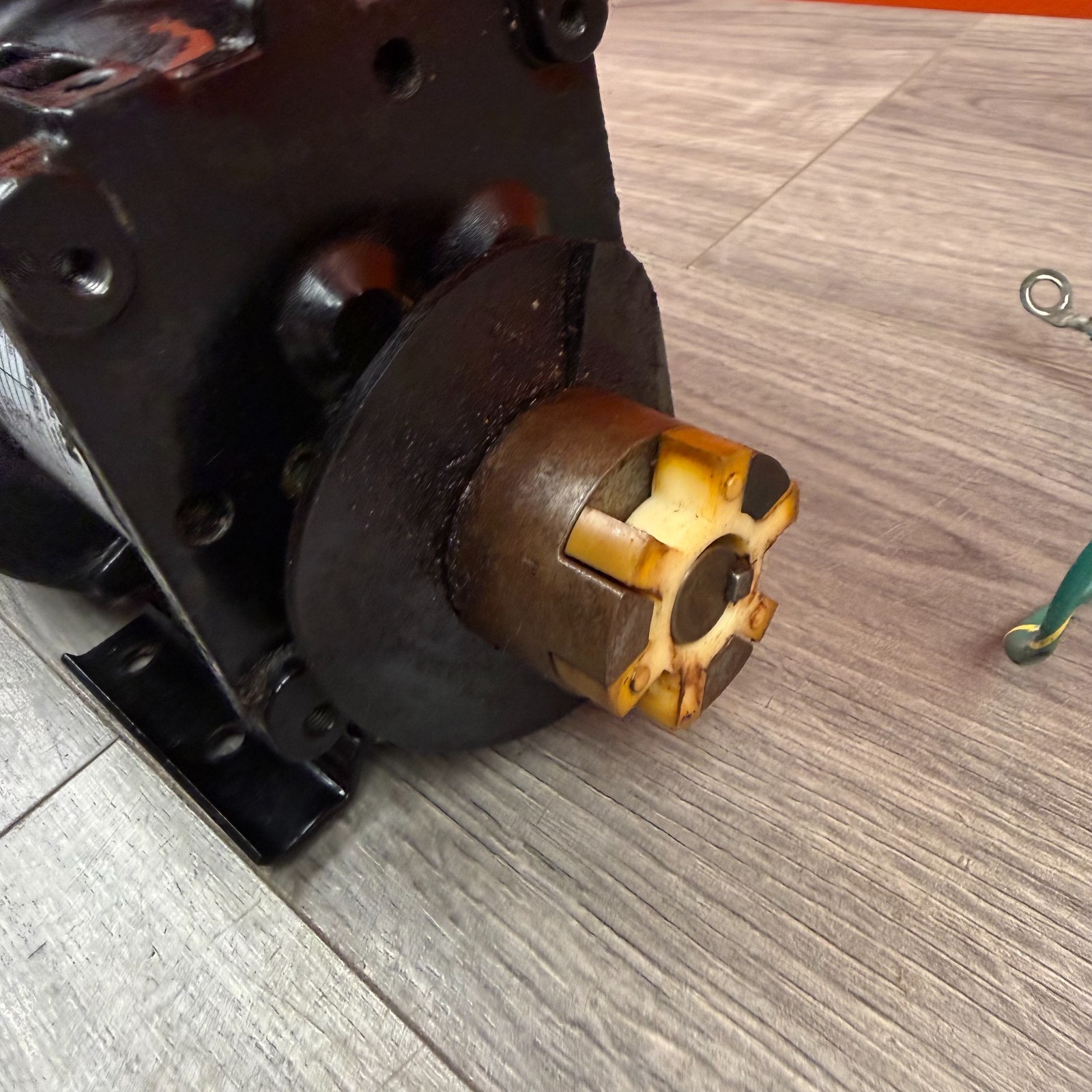 Marathon 5K38DNA001FY 1/5HP 1725RPM 3Ph 48Y AC Motor Hobart CRS66A 150-503-3901B