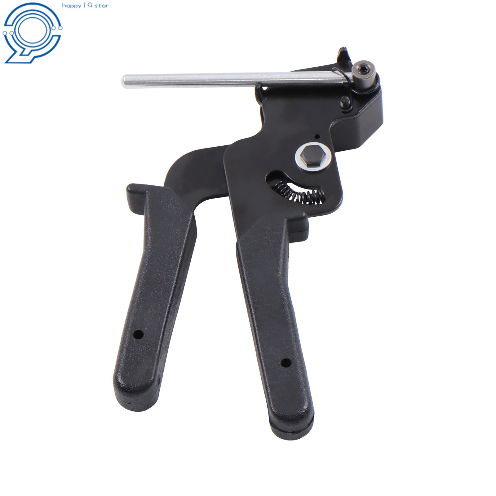 Stainless Steel Cable Tie Gun + 200PC Metal Zip Ties 11.8″ -20°F to +180°F