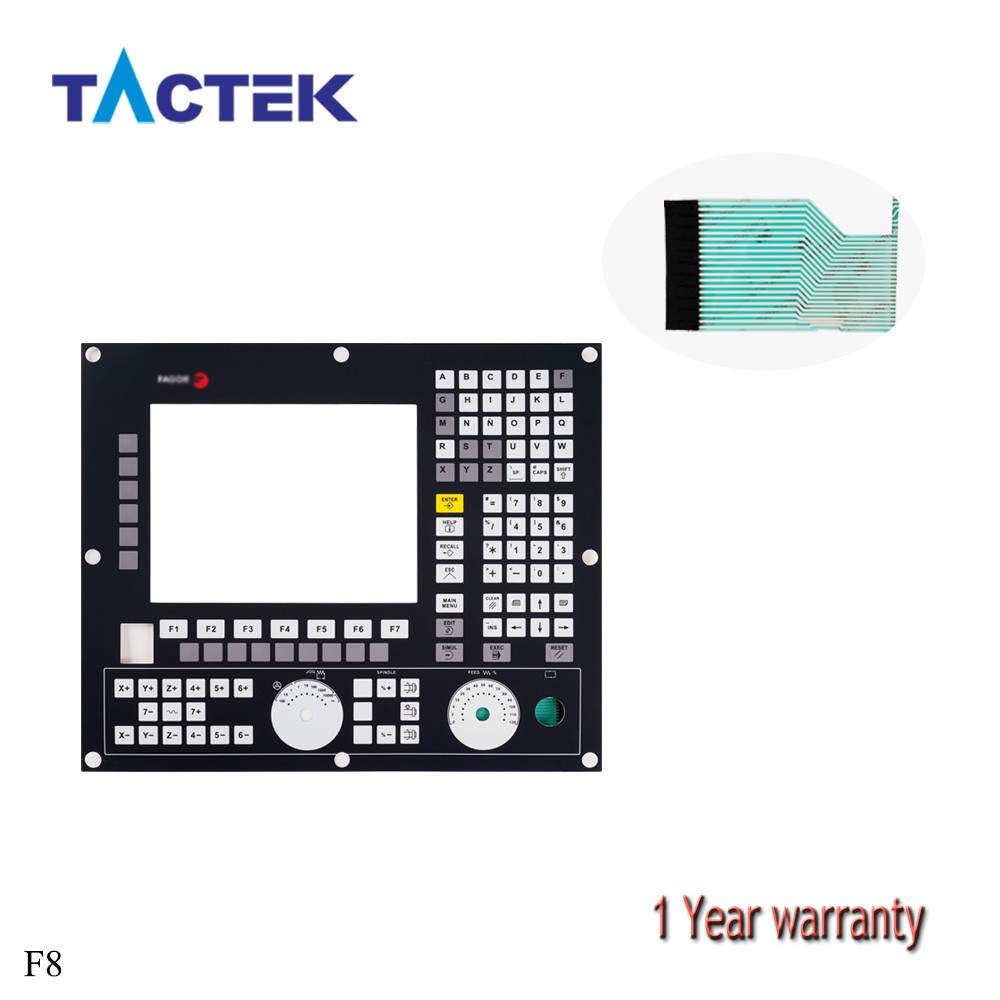 Membrane Keypad for PMC-1200 CN55IW-M-CUP-AIS-B-7-ABEHJKVX Keyboard Switch