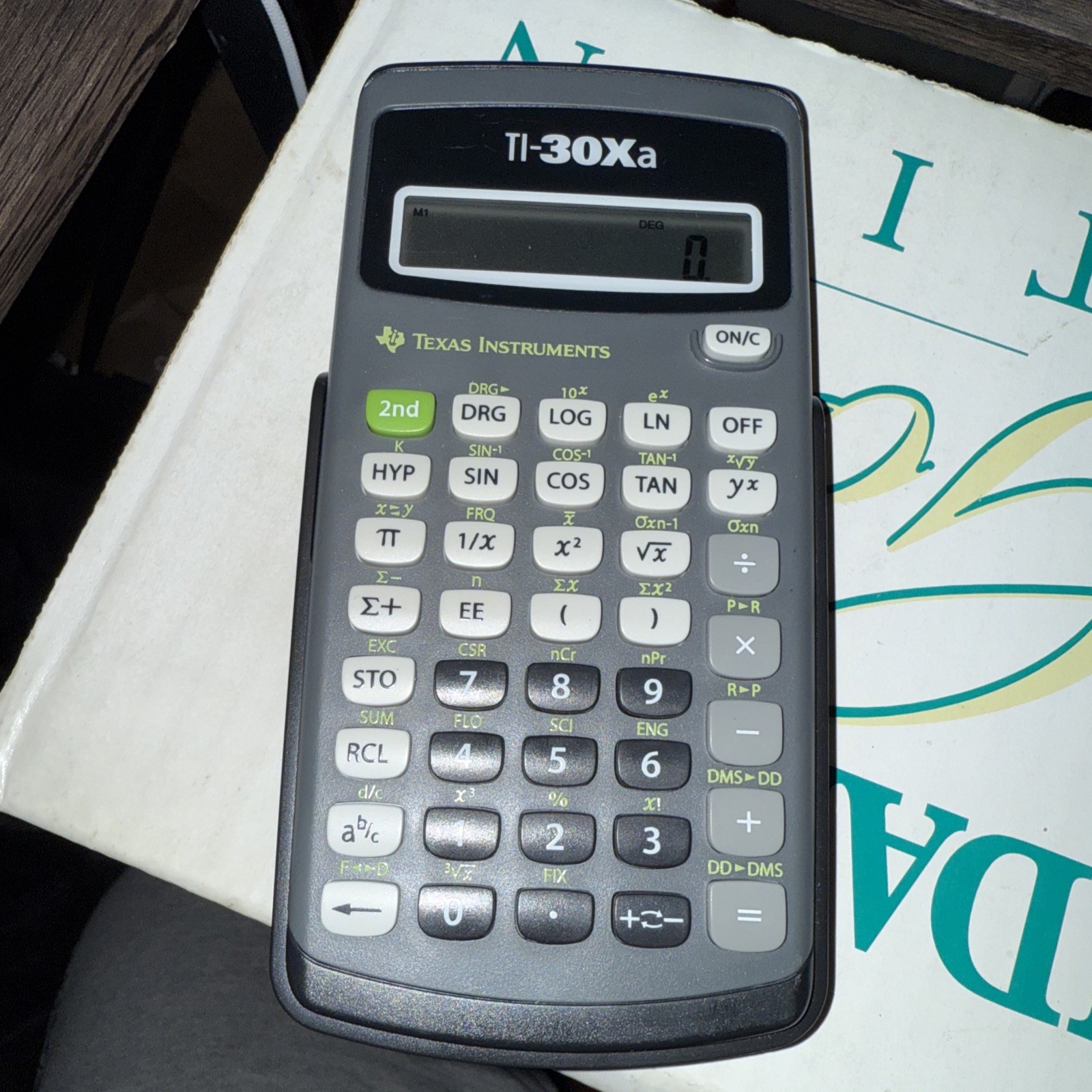 Texas Instruments TI-30XA Student Scientific Calculator, Black FREE SHIPPING USA