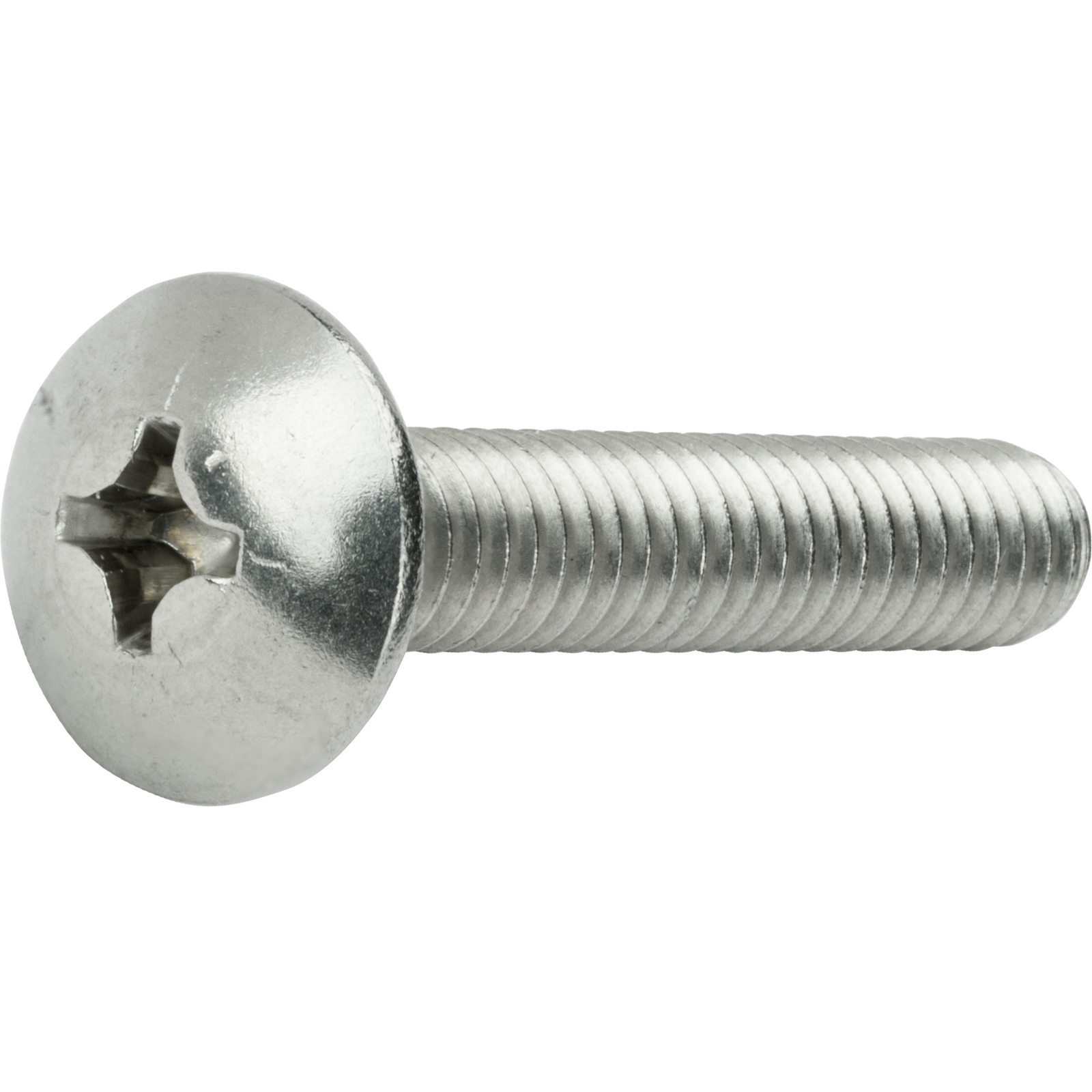 8-32 Phillips Truss Head Machine Screws Stainless Steel Wide All Lengths and Qty