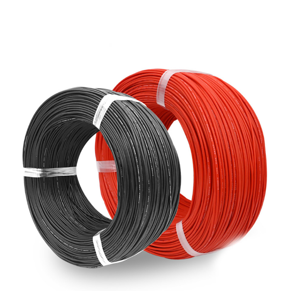 UL3135 18/20/22AWG Stranded Wire Red or Black Ultra soft silicone power cord