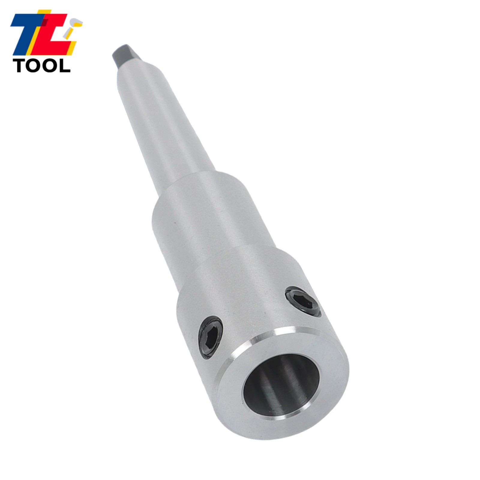 Industrial Grade MT2 to 3/4 Shank Annular Cutter Arbor for Drill Press